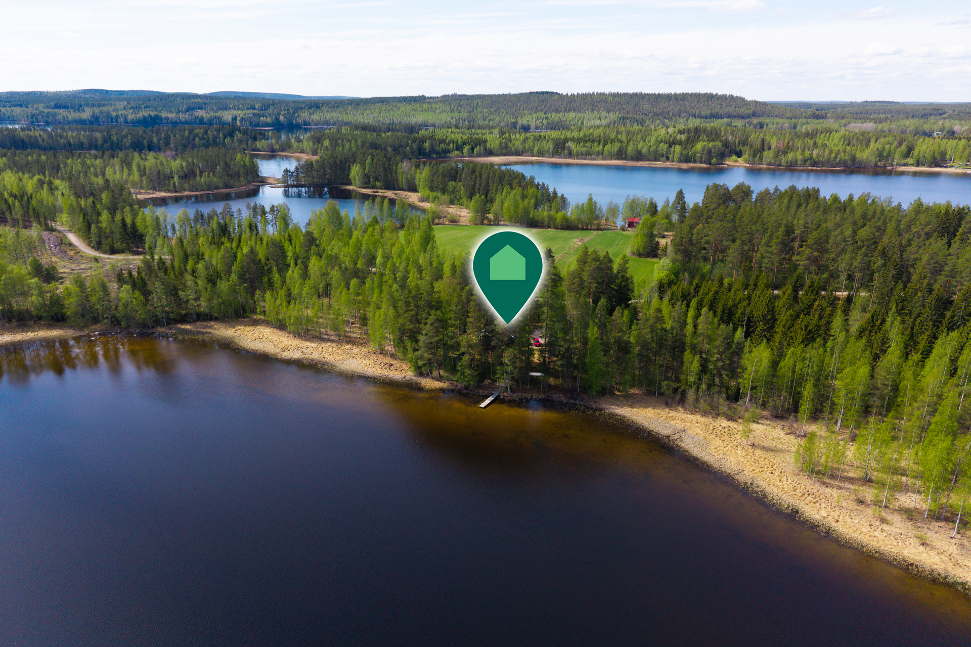 Huuhtniementie , Hankasalmi
