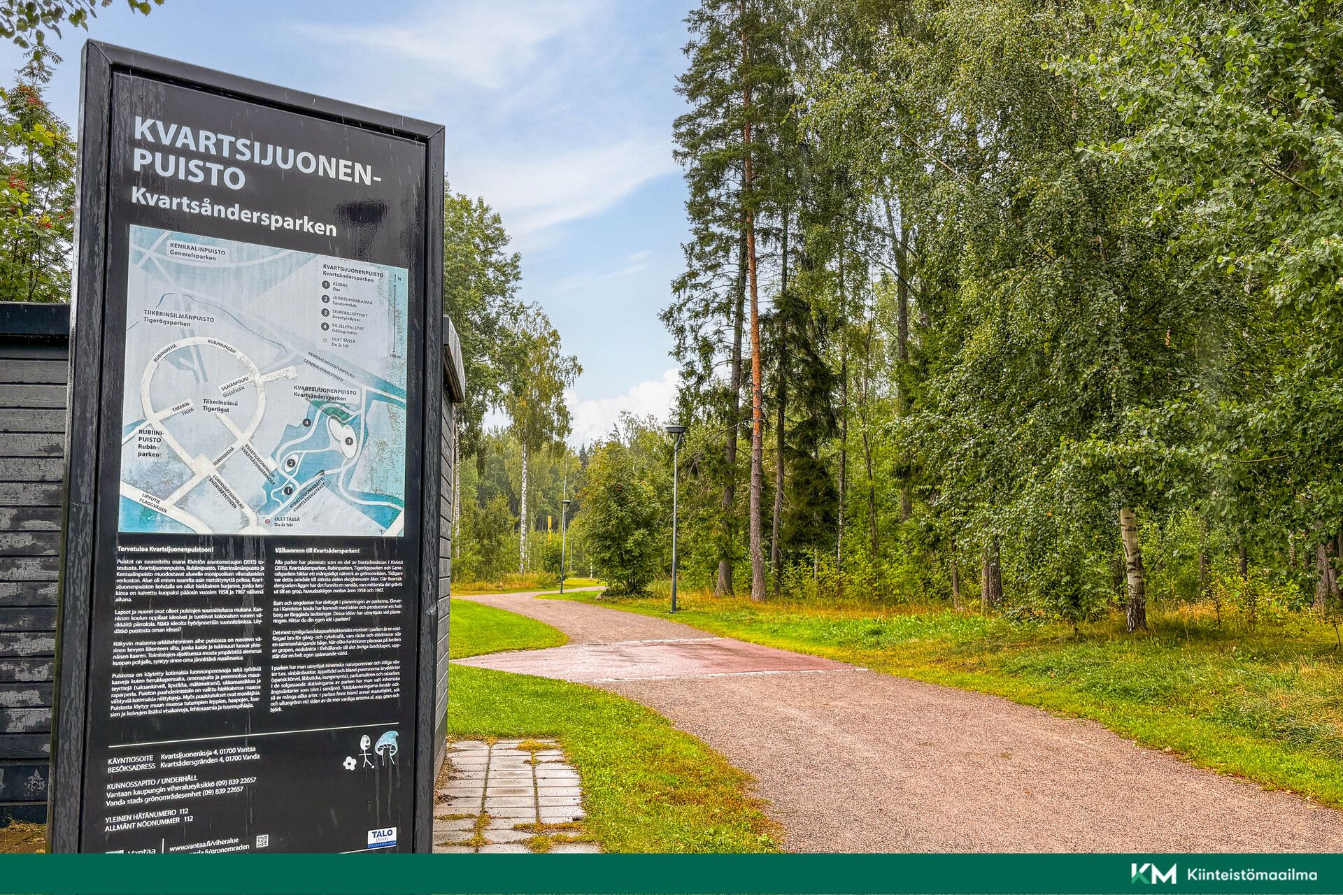 Rubiinikehä 3b, Kivistö, Vantaa