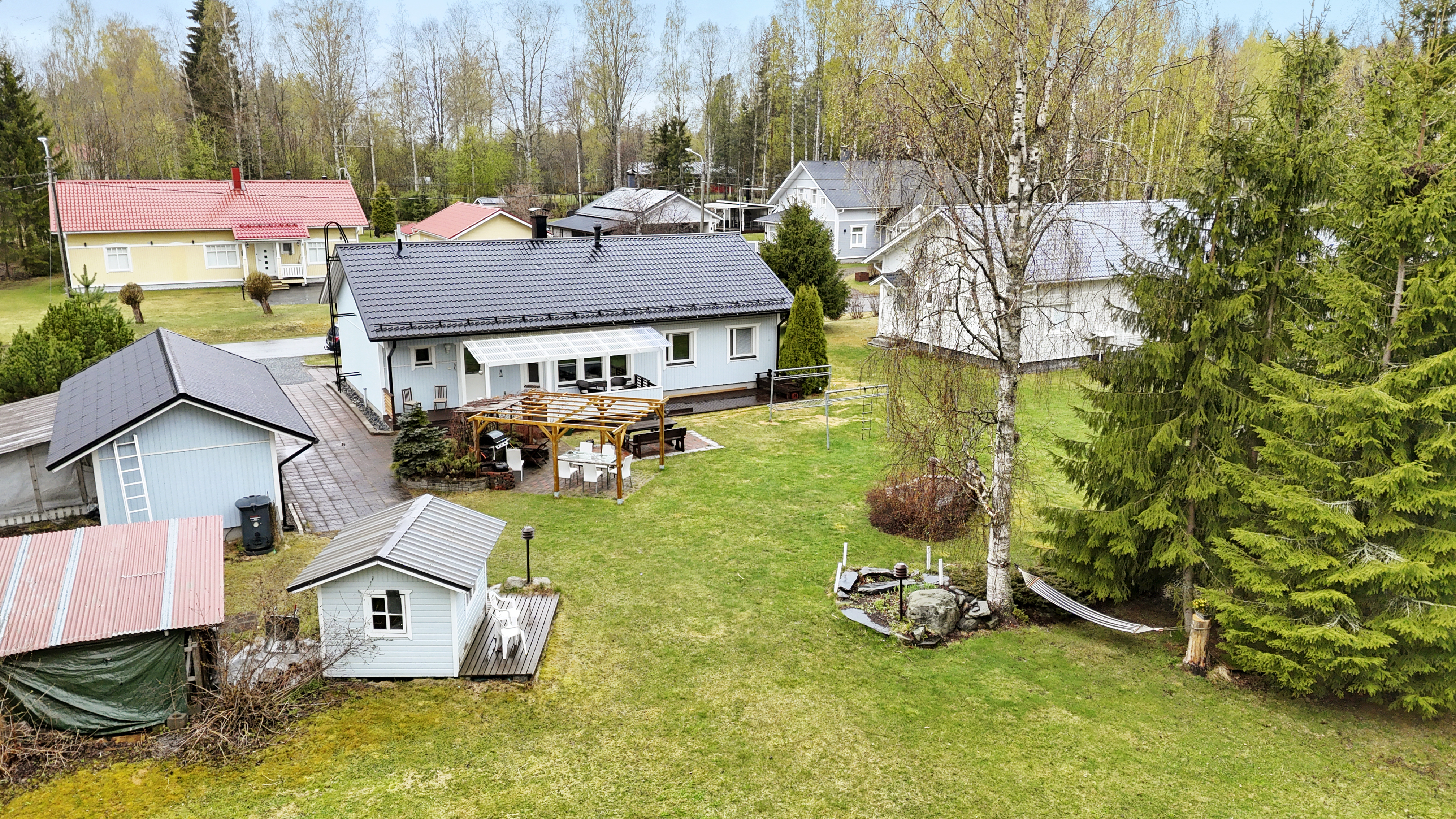 Ahvalontie 8, Joensuu