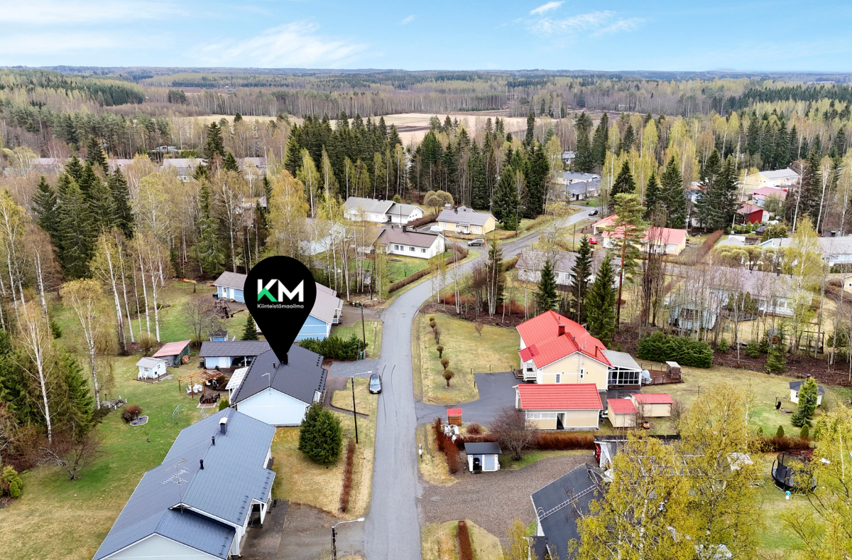Ahvalontie 8, Joensuu