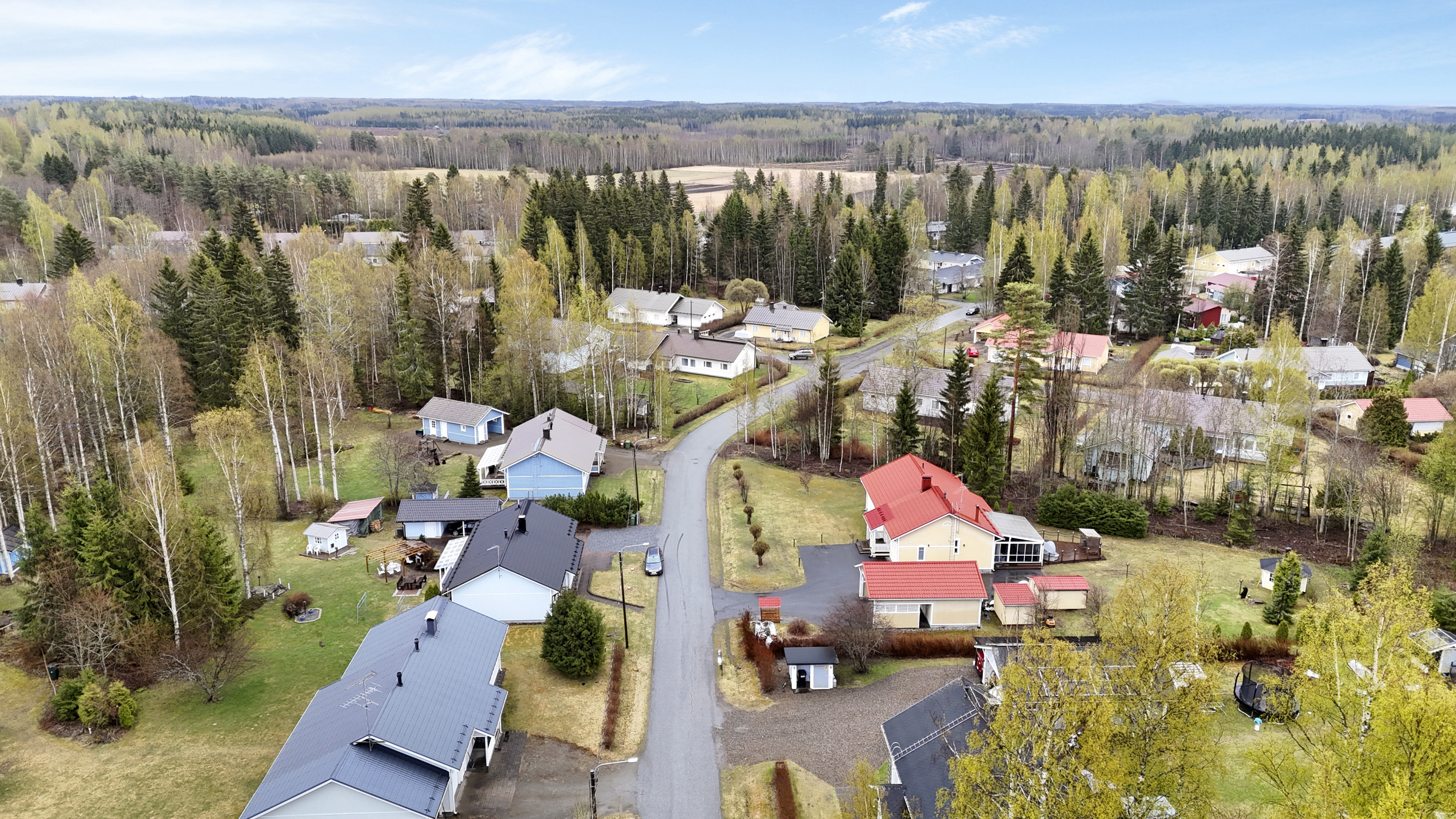 Ahvalontie 8, Joensuu