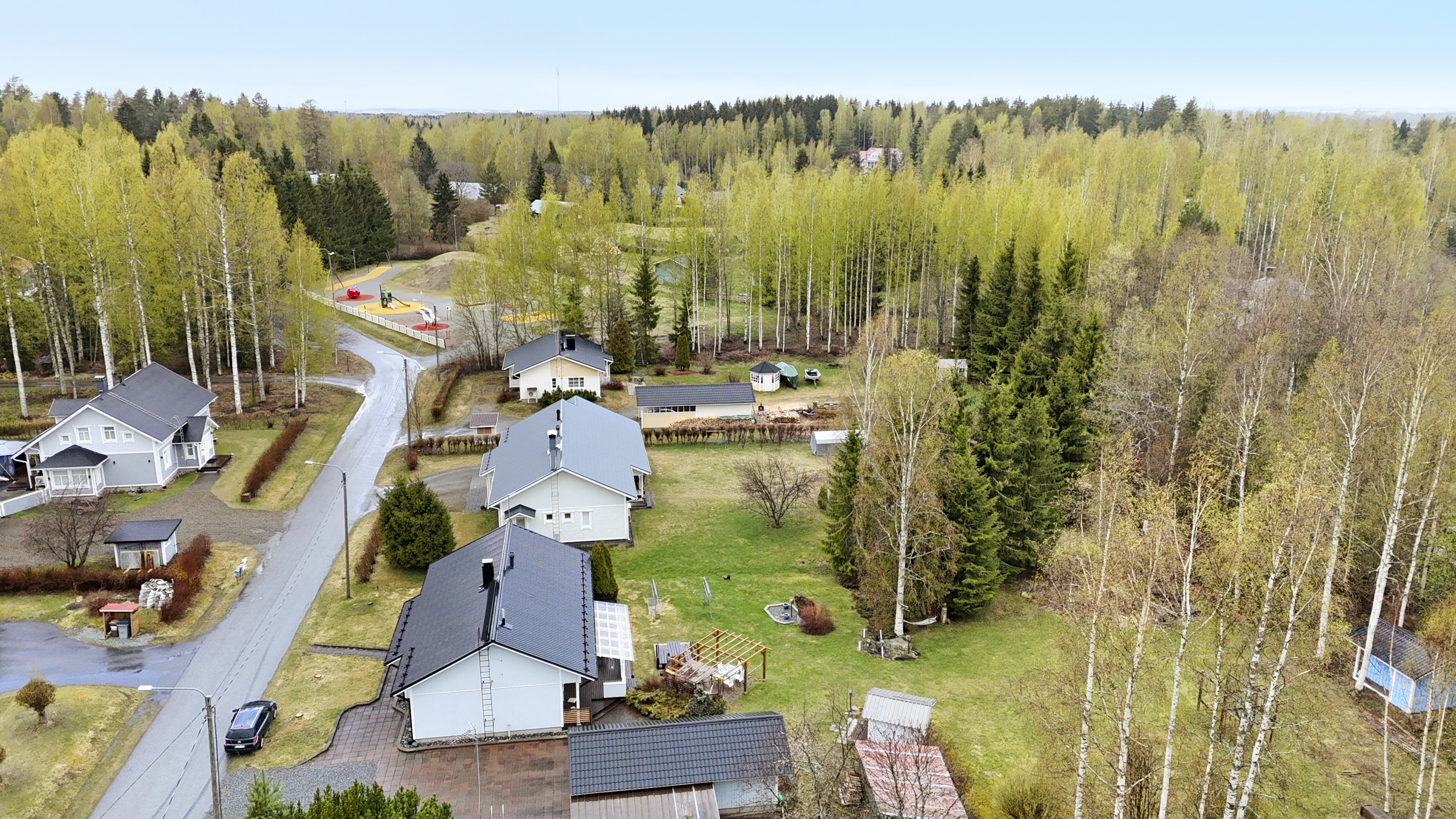 Ahvalontie 8, Joensuu