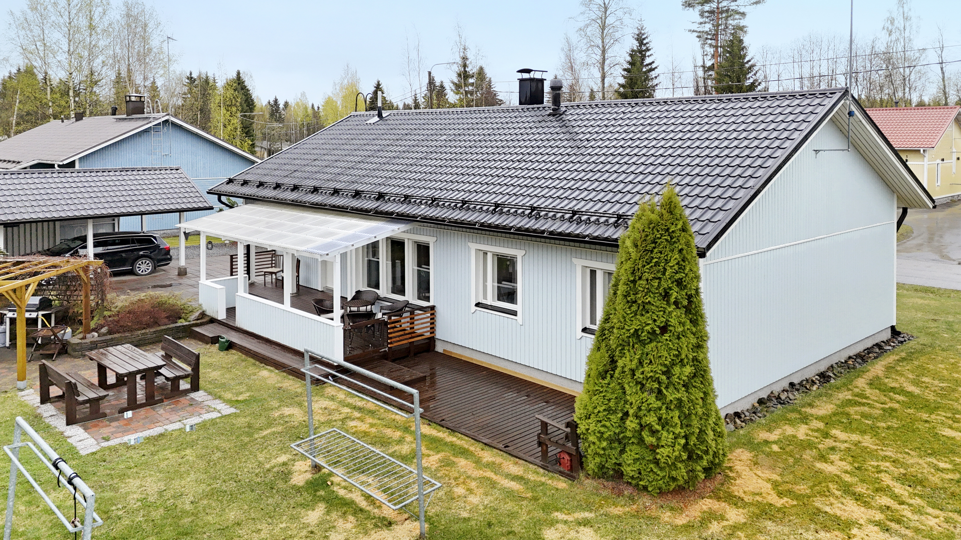 Ahvalontie 8, Joensuu
