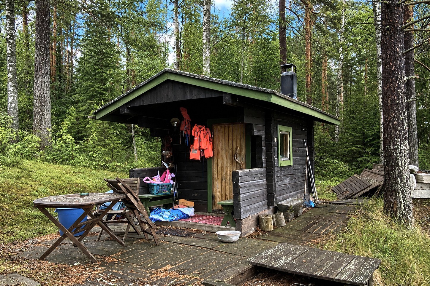 Pikkujärventie 291, Jämsä