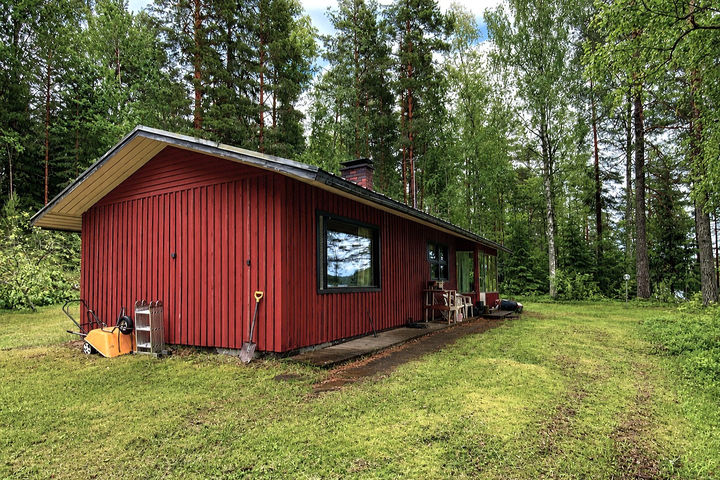 Pikkujärventie 291, Jämsä