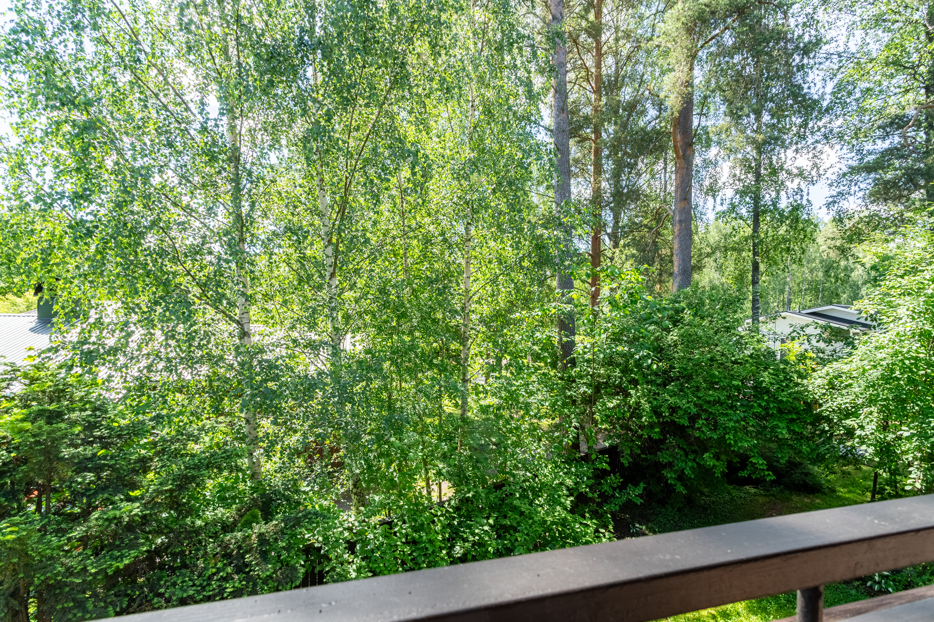 Parvekenäkymä