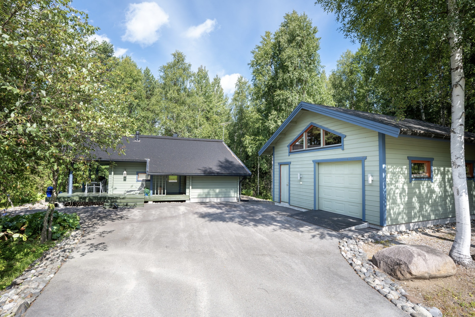 Puropolku 4, Vuokatti, Sotkamo