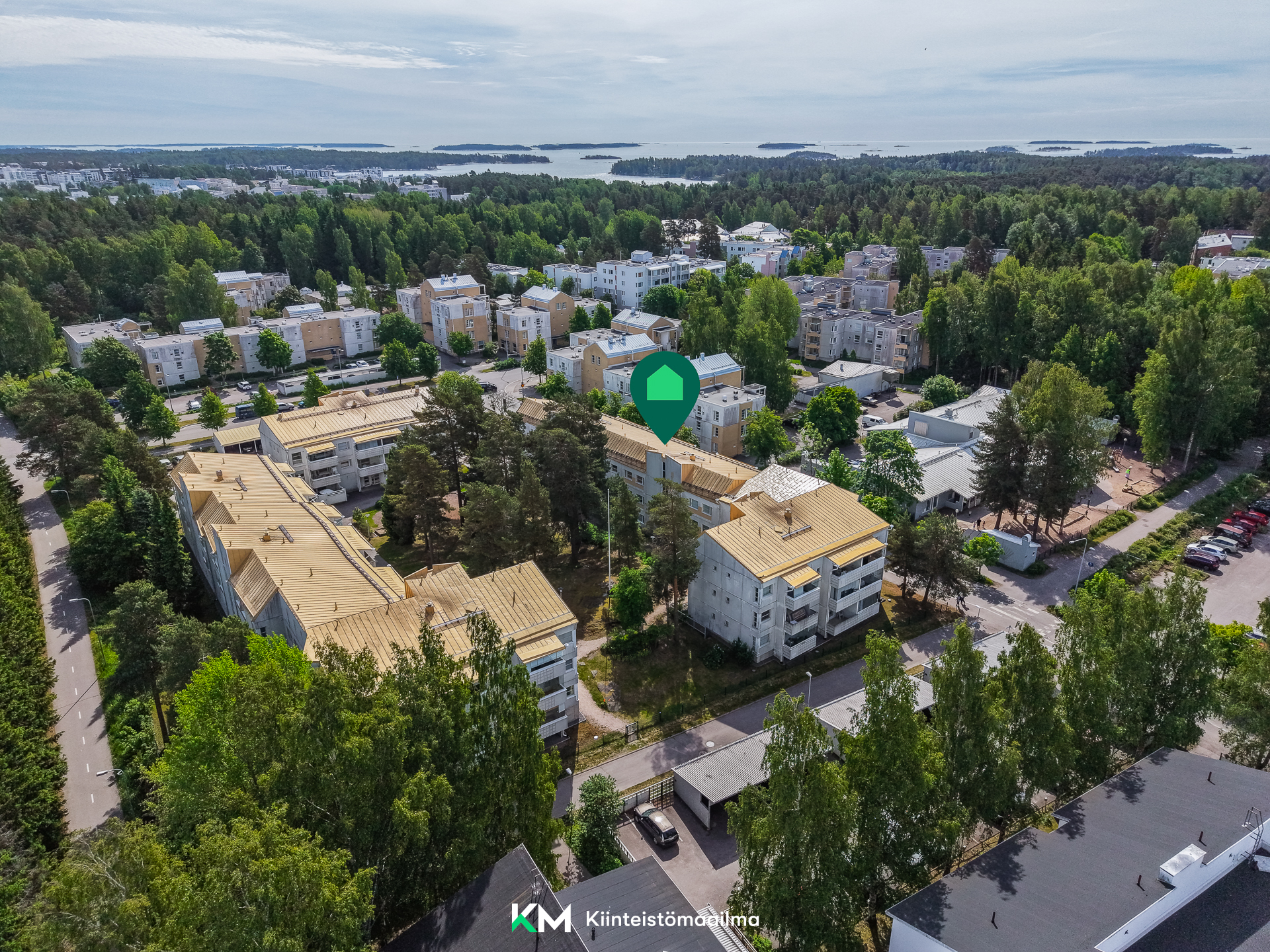 Harustie 1, Meri-Rastila, Helsinki