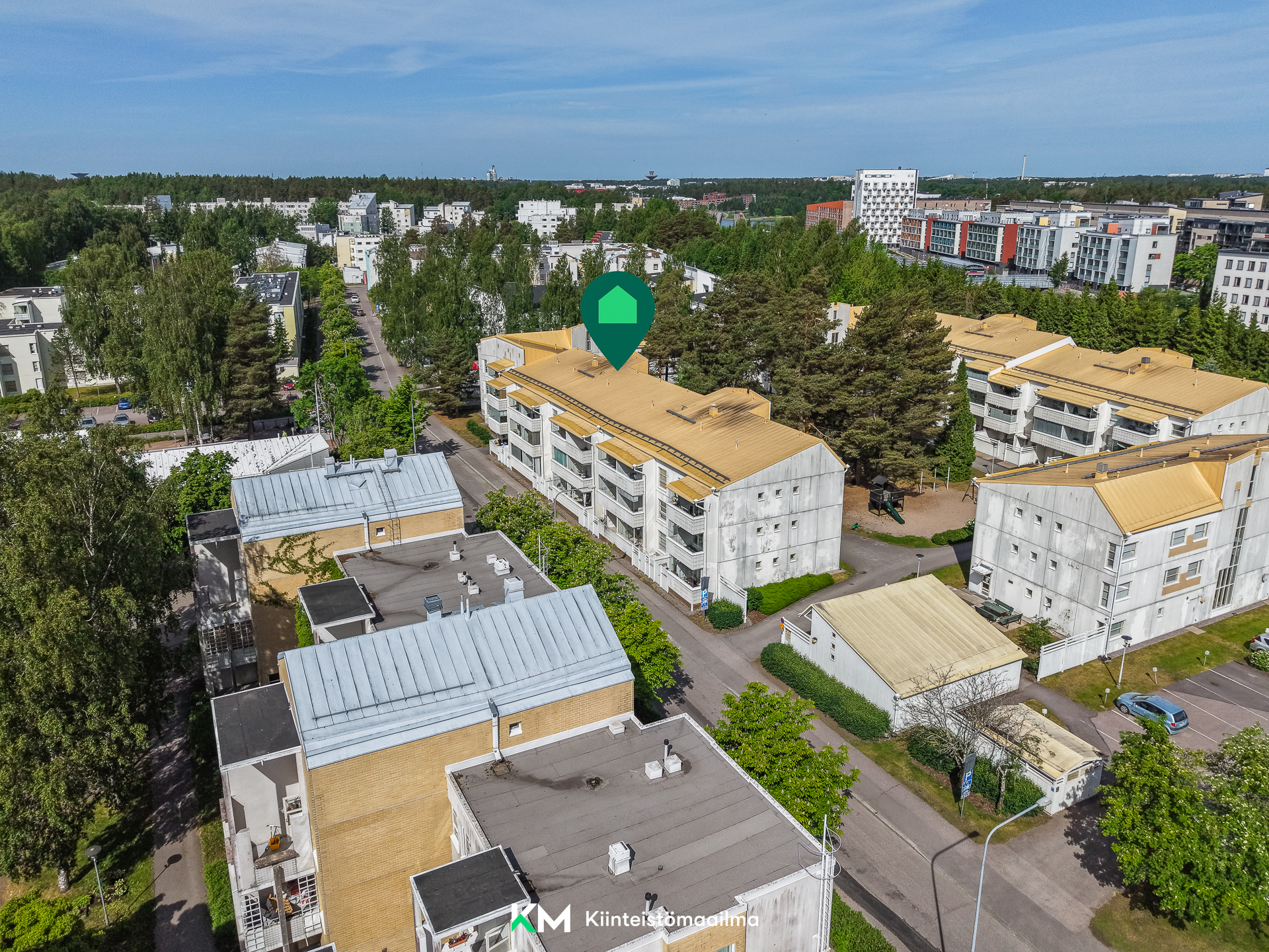 Harustie 1, Meri-Rastila, Helsinki