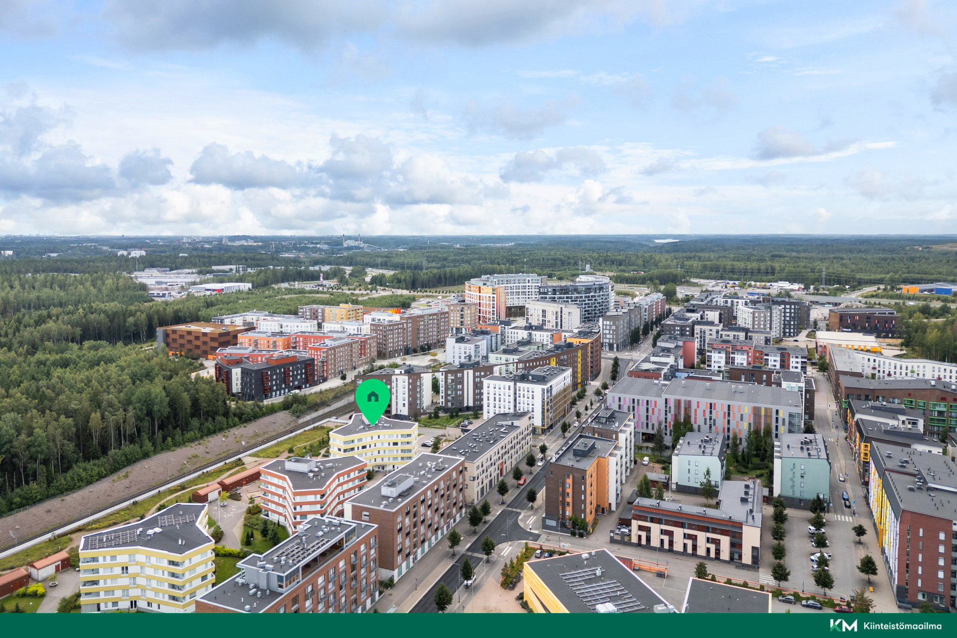 Safiirikuja 6, Kivistö, Vantaa