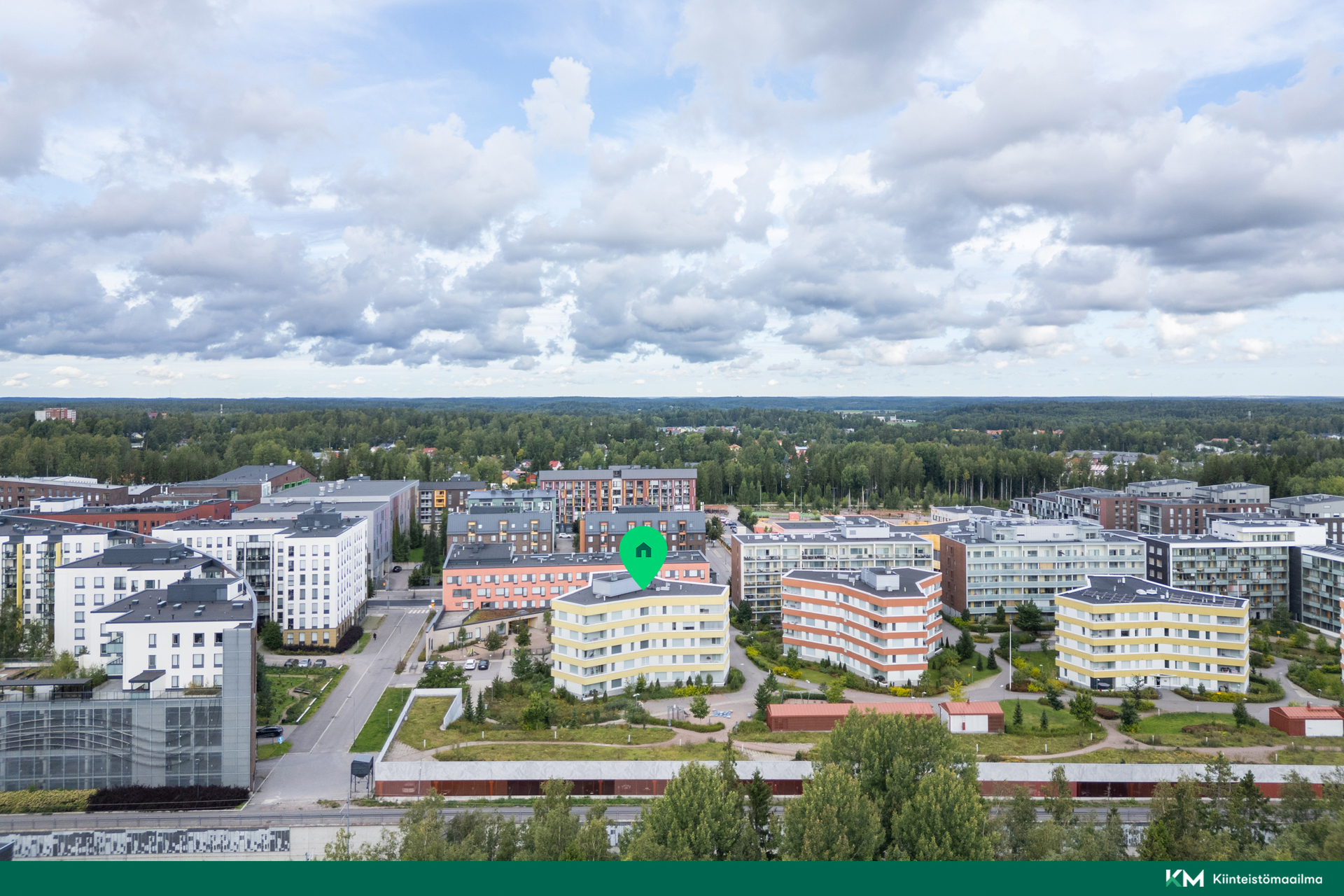 Safiirikuja 6, Kivistö, Vantaa