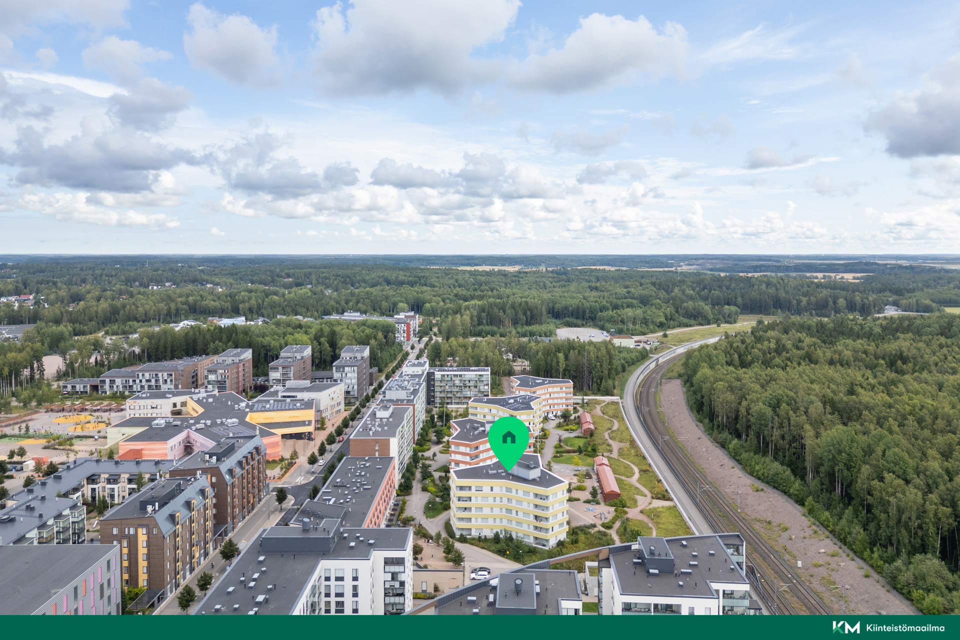 Safiirikuja 6, Kivistö, Vantaa