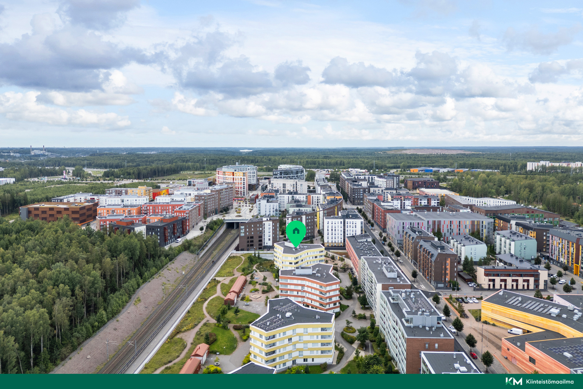 Safiirikuja 6, Kivistö, Vantaa
