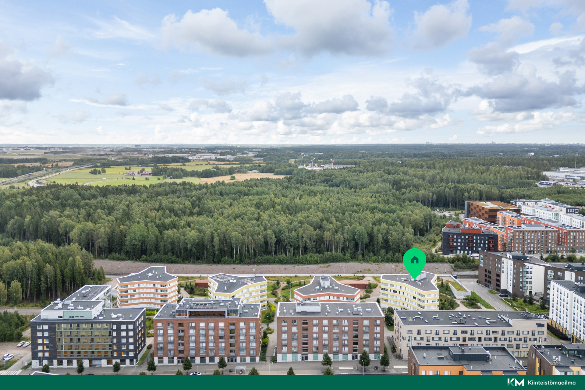 Safiirikuja 6, Kivistö, Vantaa