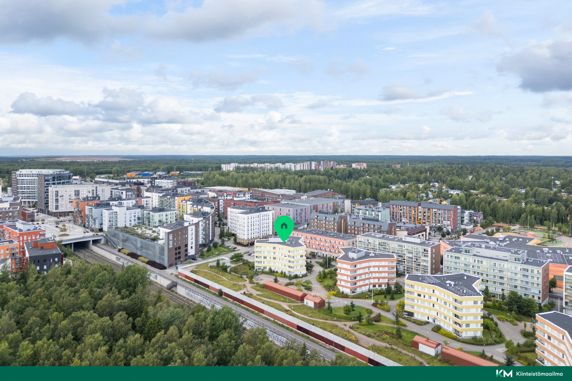 Safiirikuja 6, Kivistö, Vantaa
