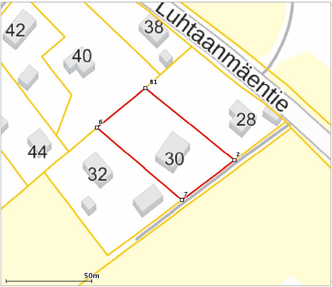 Luhtaanmäentie 30, Vantaa