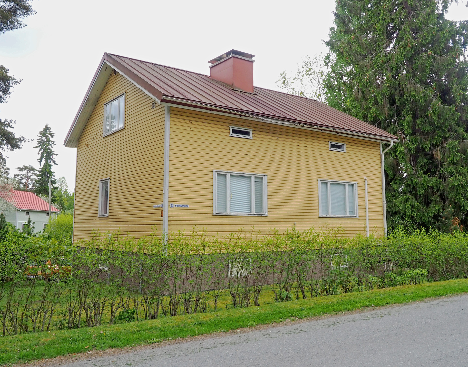 Salomaankatu 5, Sairio, Hämeenlinna