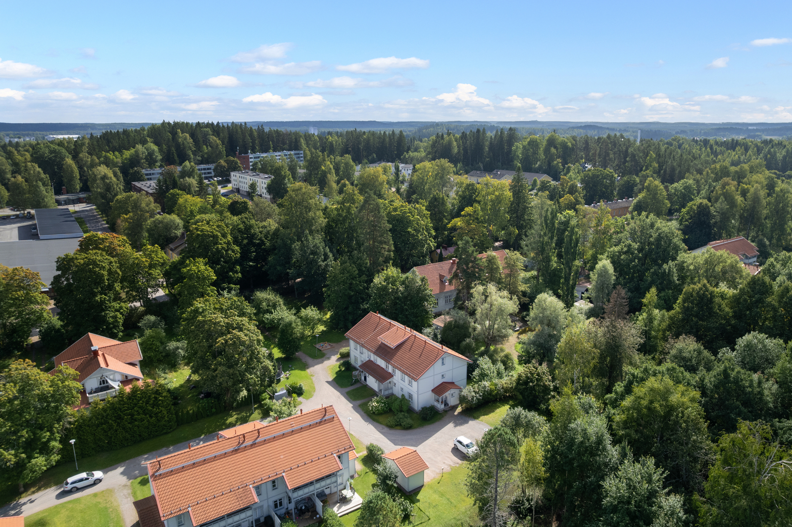 Tehtaanportinkatu 1, Hirsimäki, RIIHIMÄKI