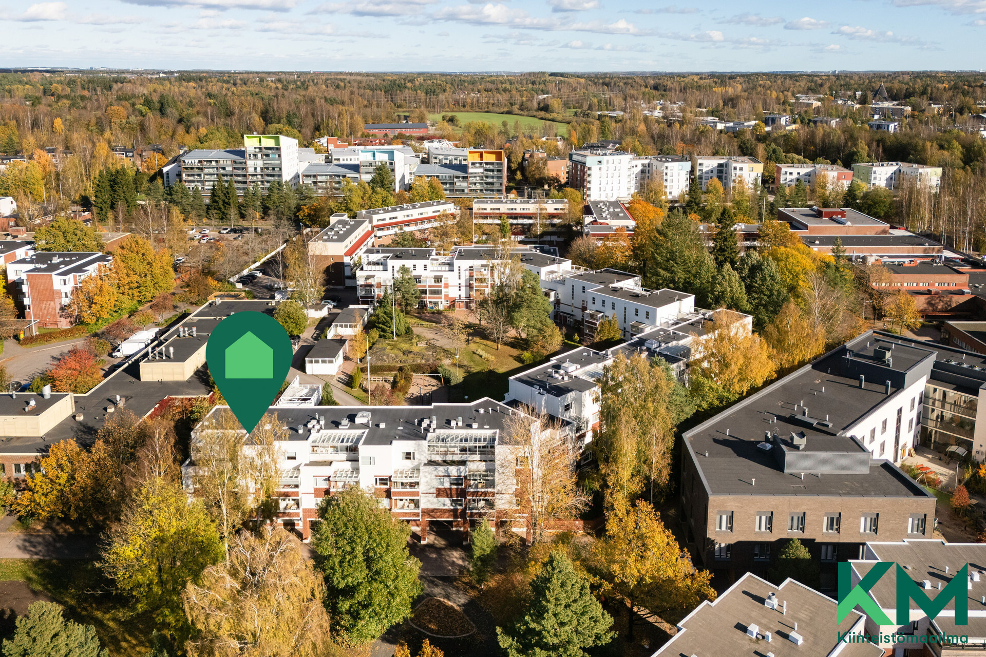 Puustellinpolku 16, Malminkartano, Helsinki