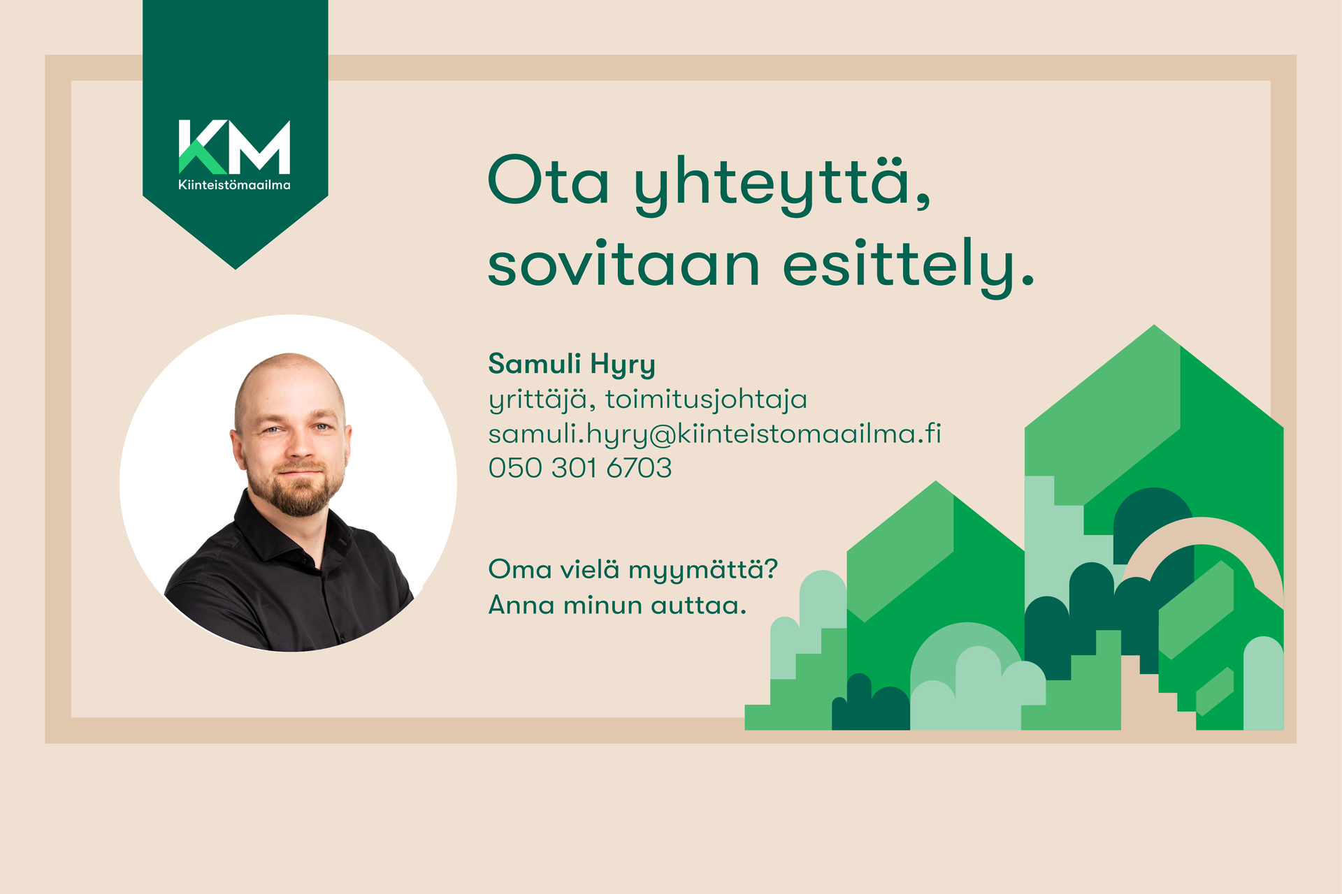 Torniomäentie 36, Tornionmäki, Kouvola