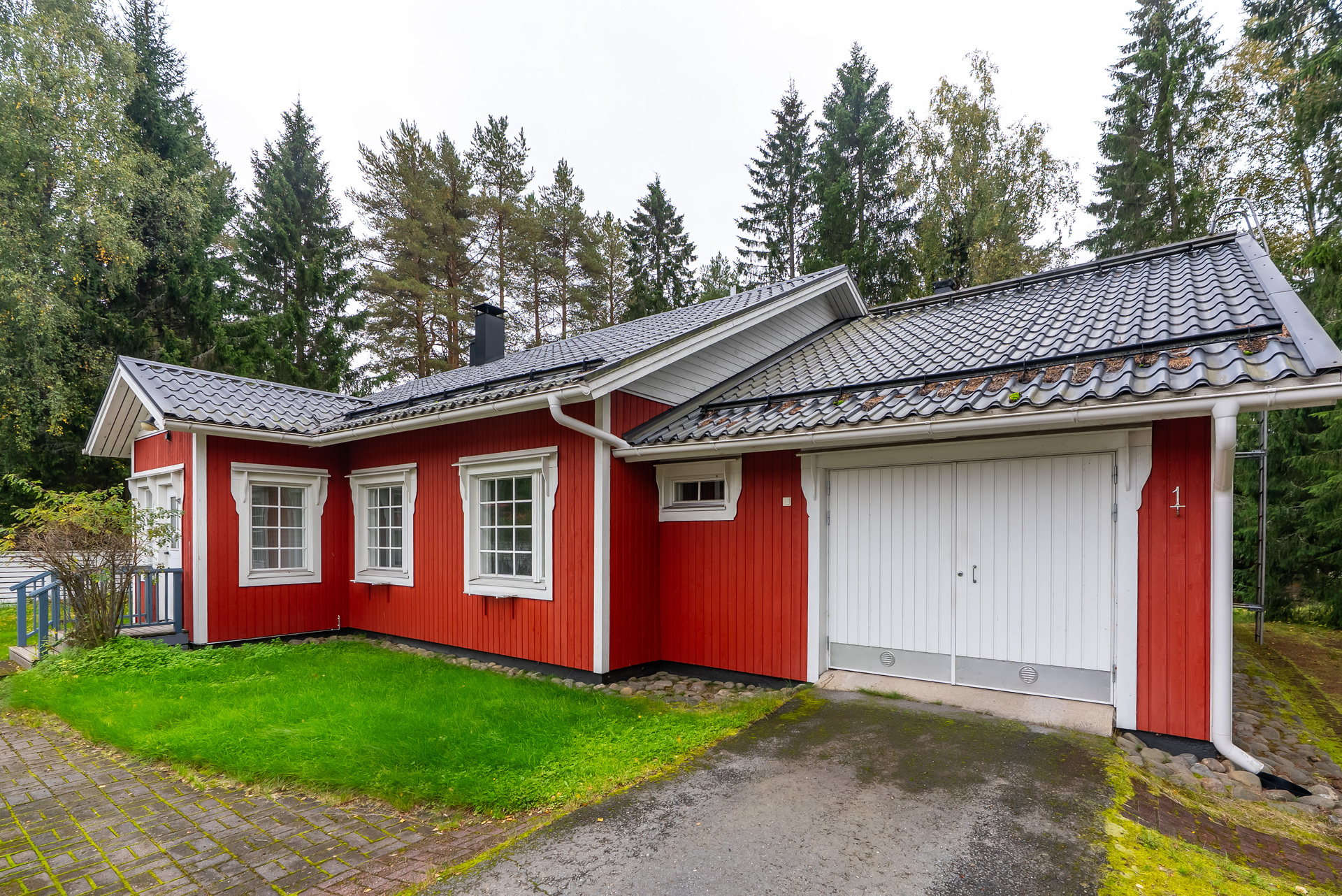 Satulavyöntie 1, Ahvenoja, Oulu