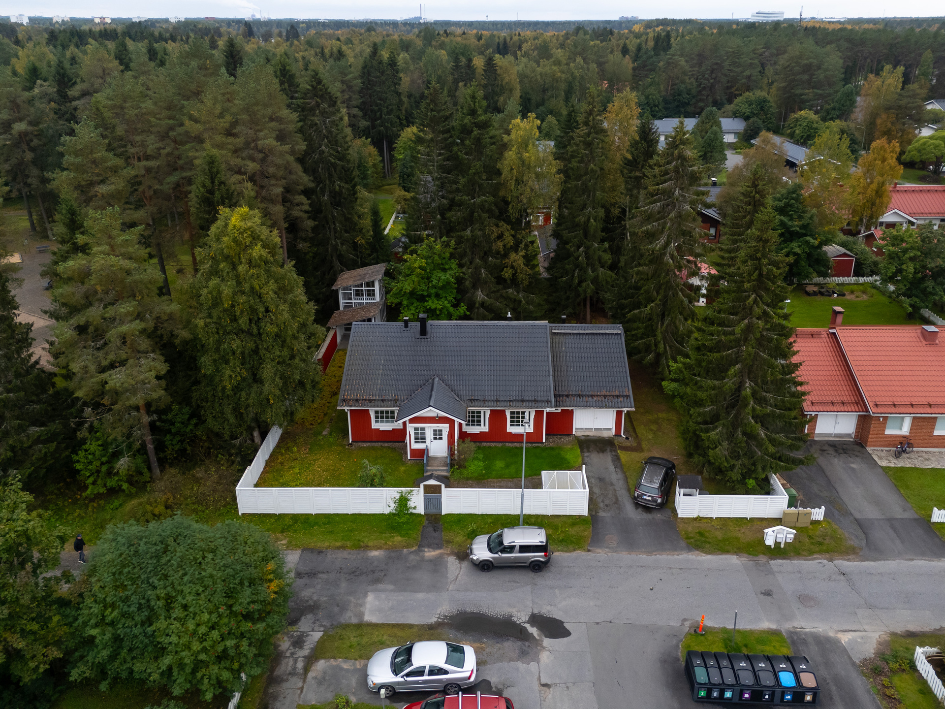 Satulavyöntie 1, Ahvenoja, Oulu