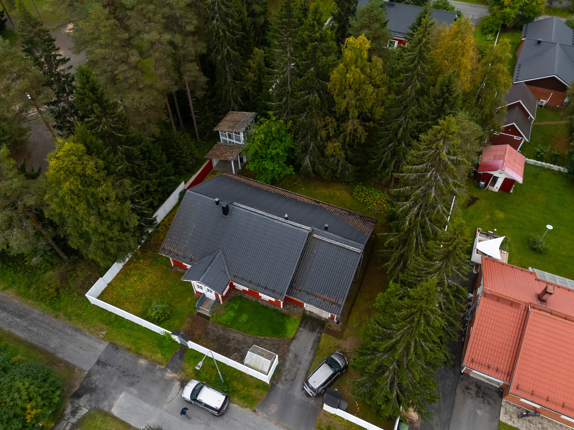 Satulavyöntie 1, Ahvenoja, Oulu