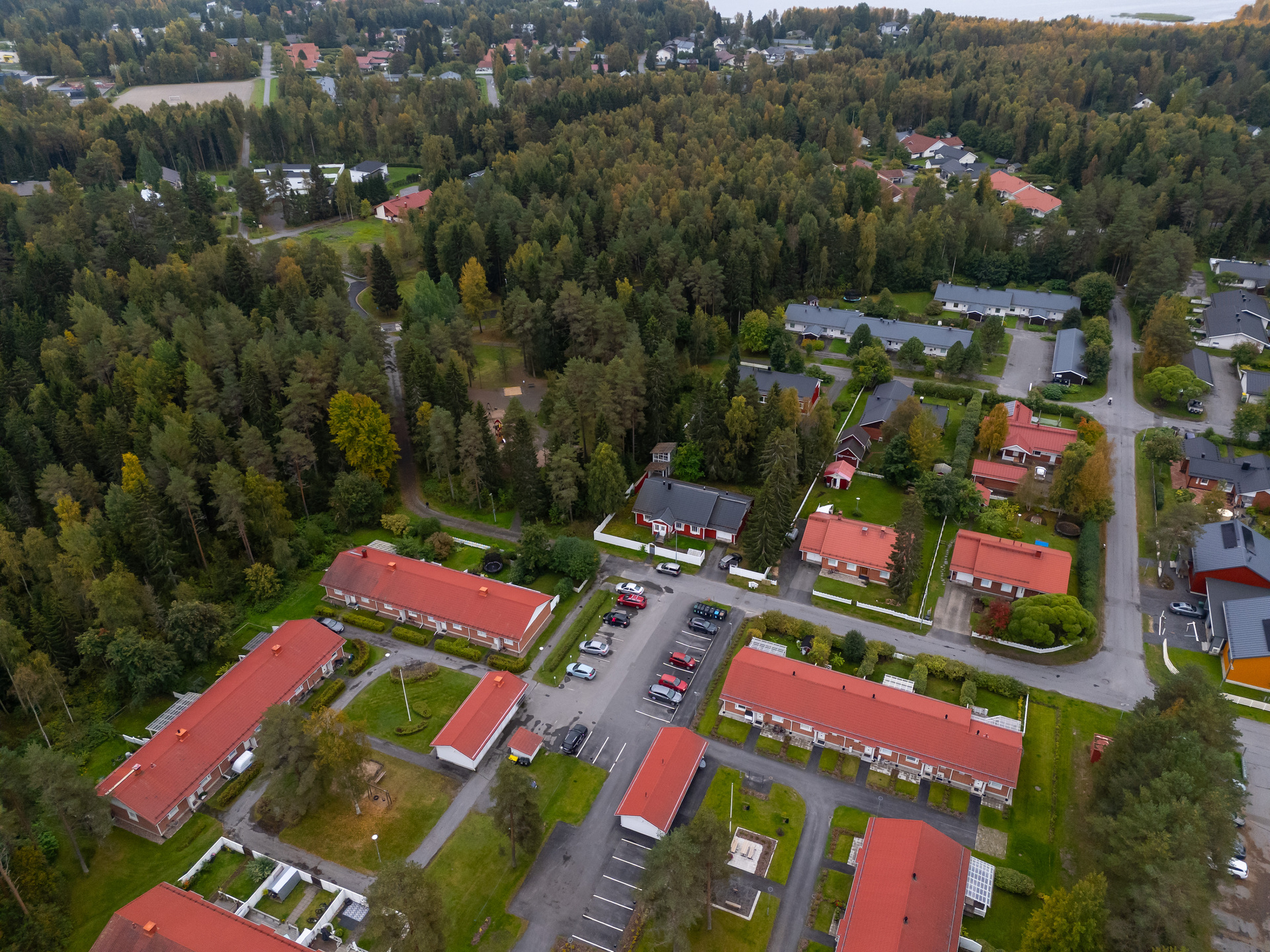 Satulavyöntie 1, Ahvenoja, Oulu