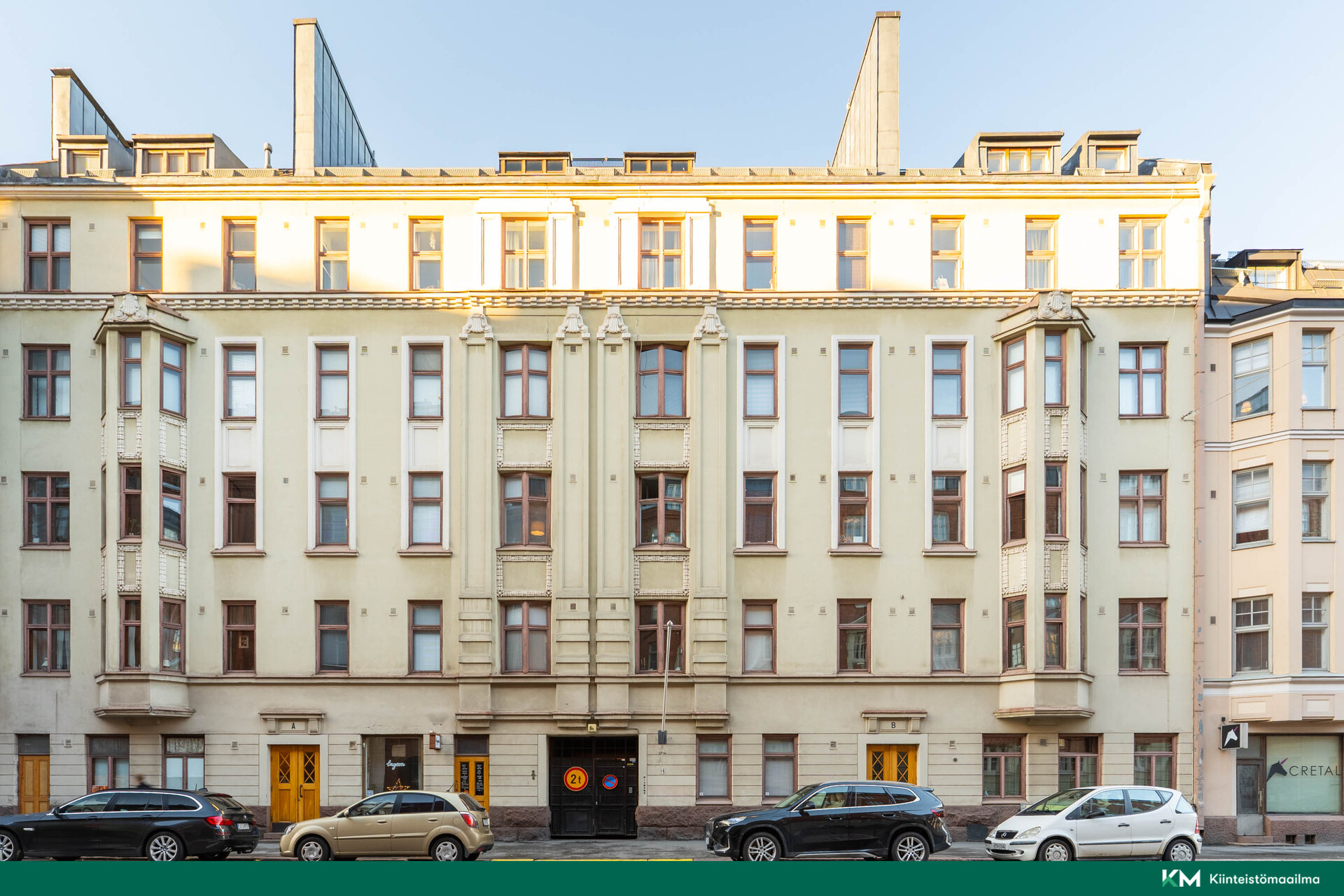 Runeberginkatu 6b, Etu-Töölö, Helsinki