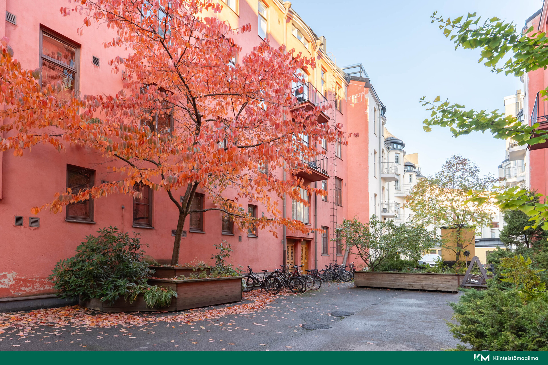 Runeberginkatu 6b, Etu-Töölö, Helsinki