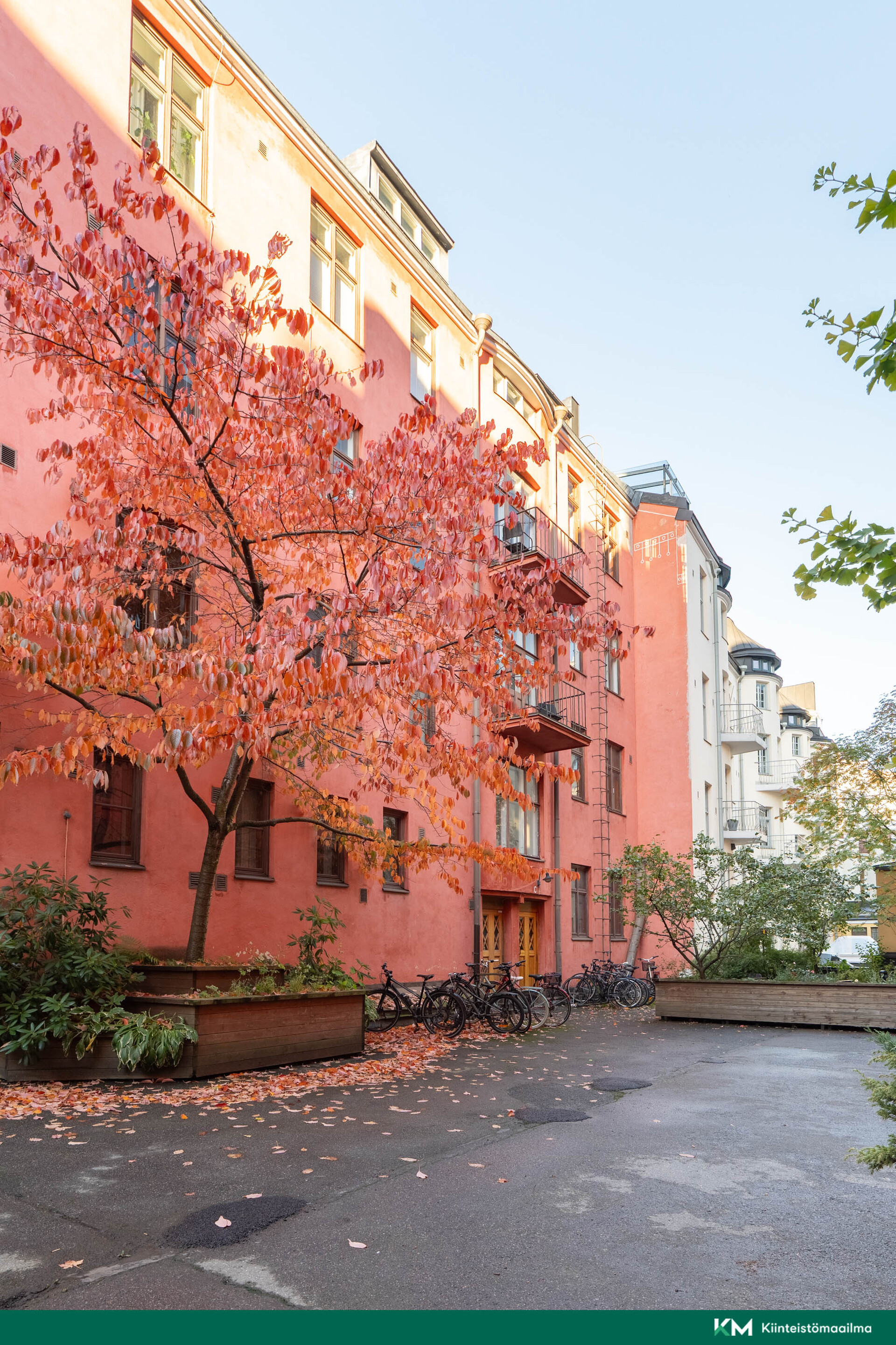 Runeberginkatu 6b, Etu-Töölö, Helsinki