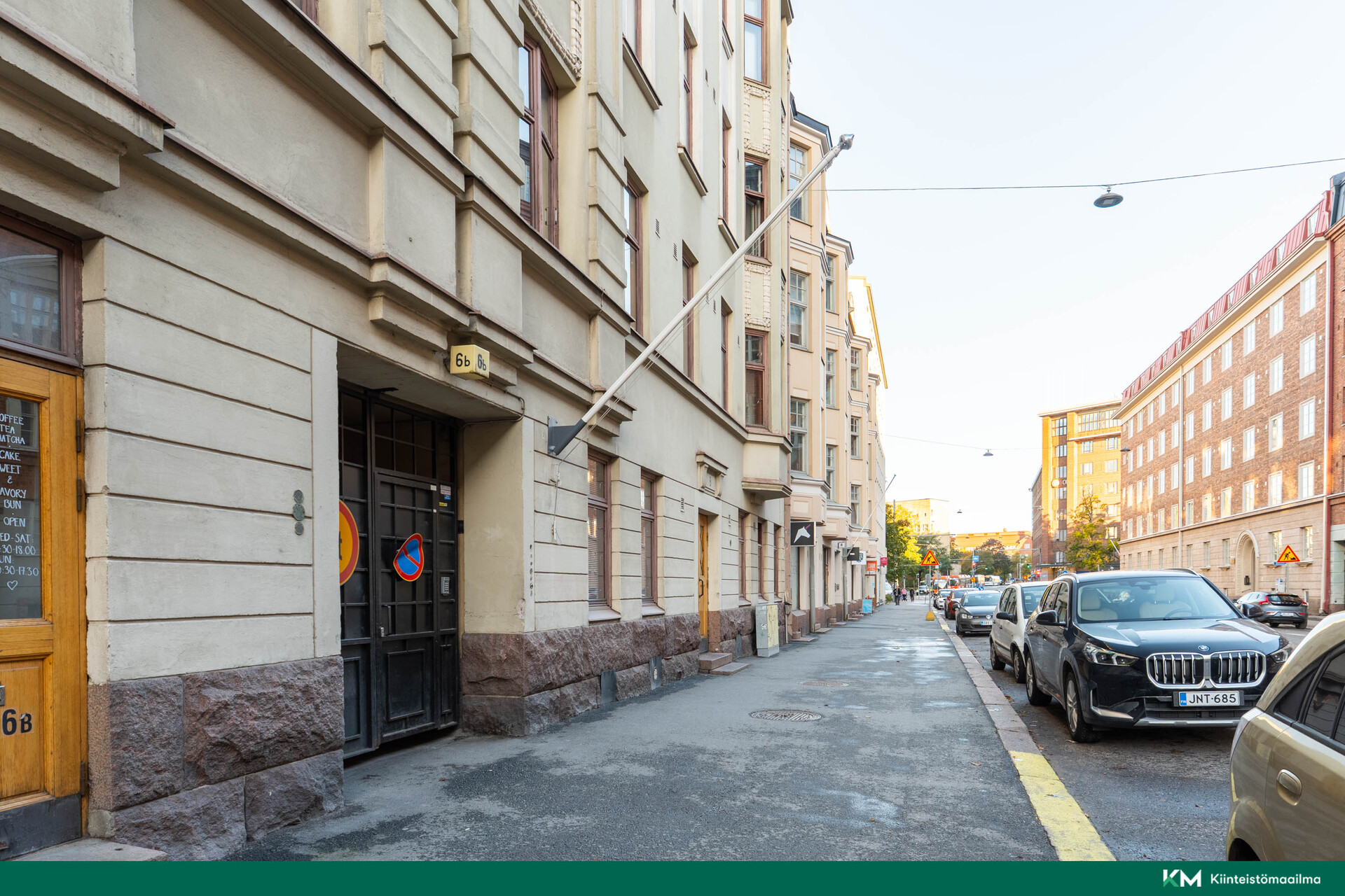 Runeberginkatu 6b, Etu-Töölö, Helsinki