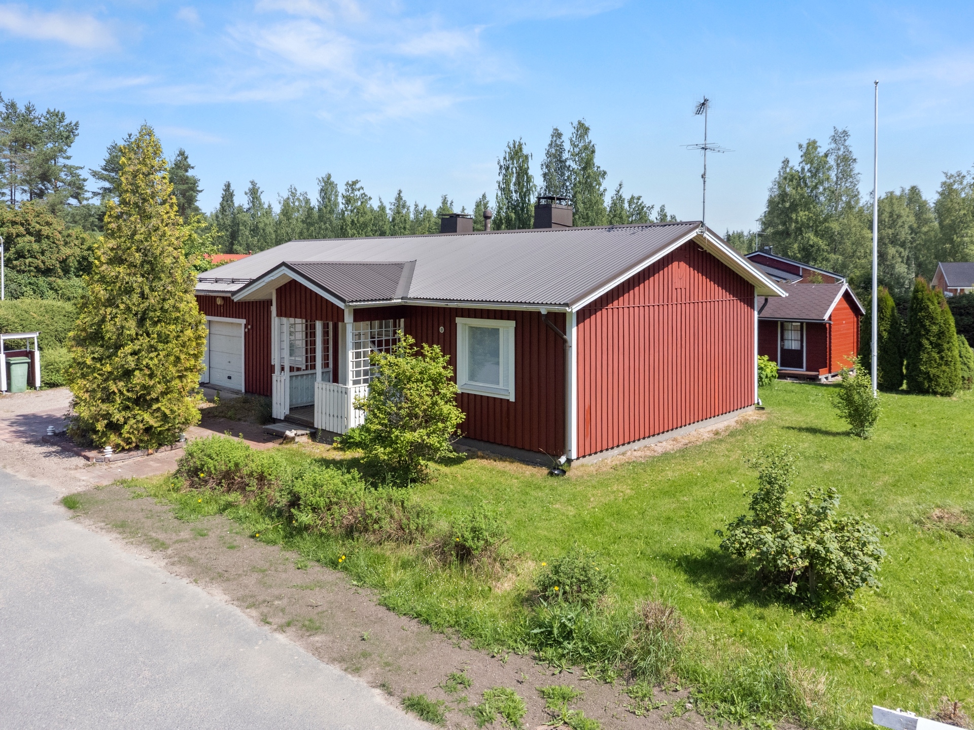 Perunakuopantie 5, Ryttylä, Hausjärvi