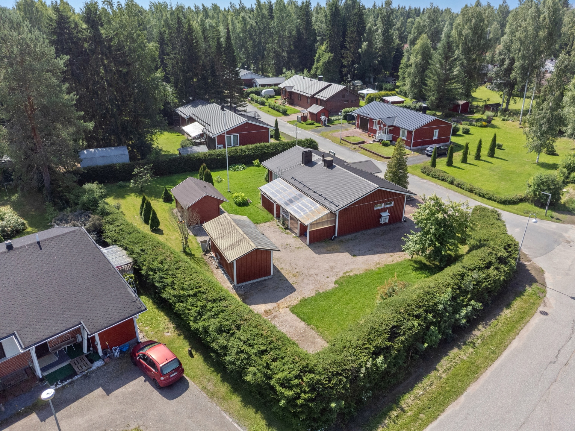 Perunakuopantie 5, Ryttylä, Hausjärvi