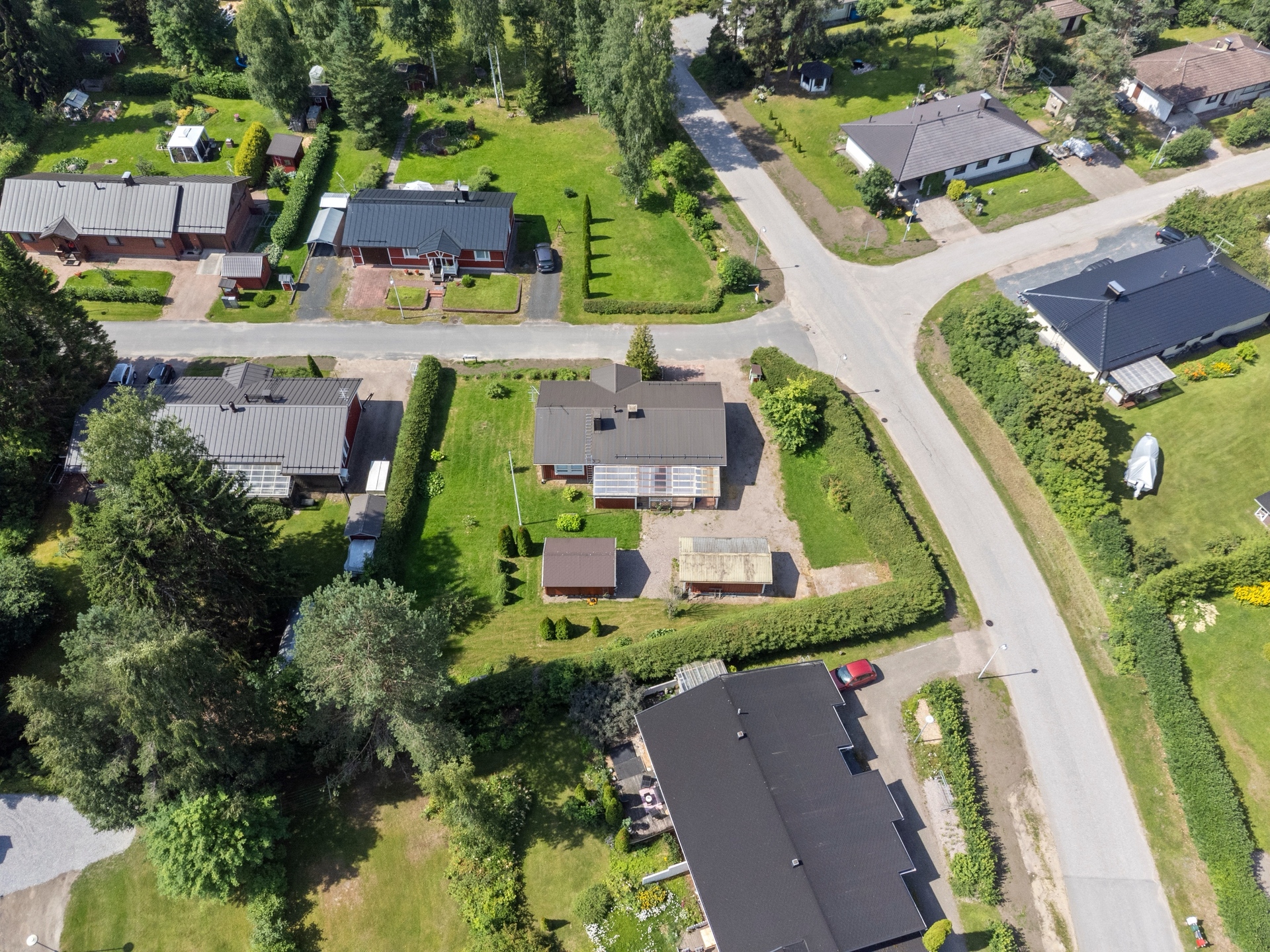 Perunakuopantie 5, Ryttylä, Hausjärvi
