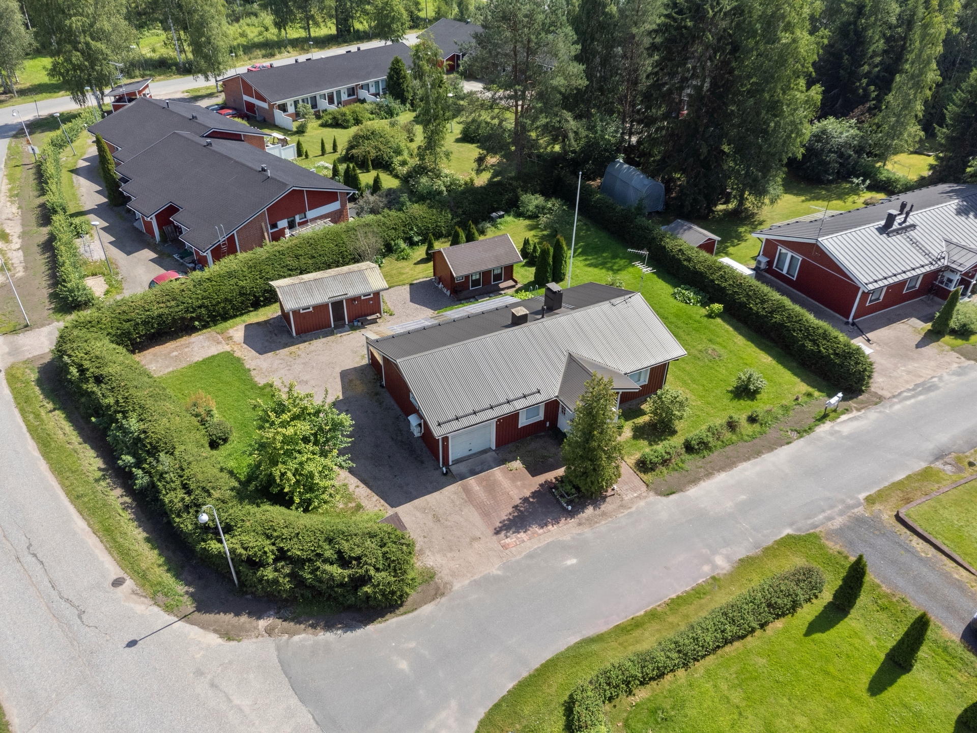 Perunakuopantie 5, Ryttylä, Hausjärvi