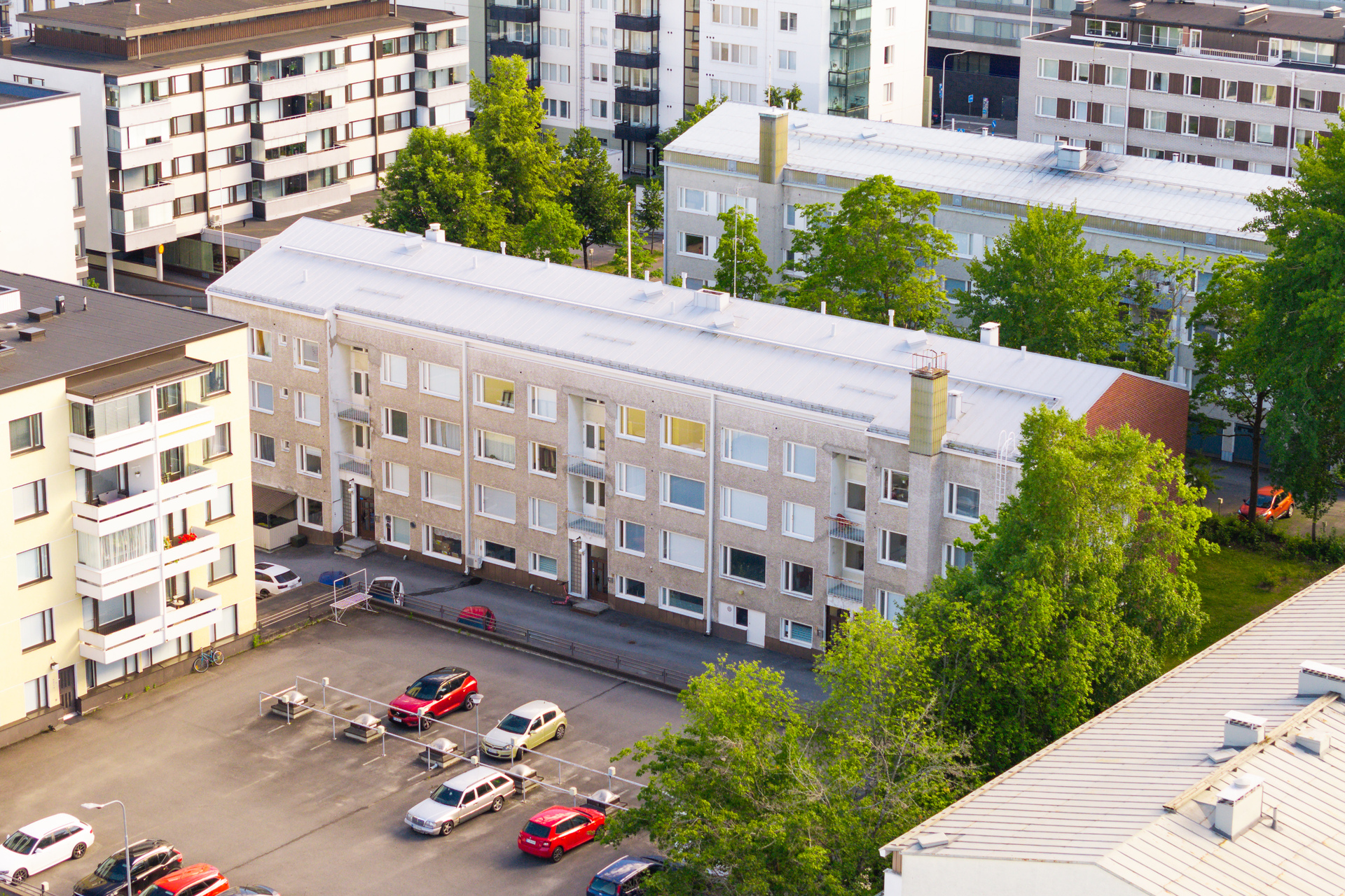 Sammonkatu 5, Keskusta, Jyväskylä