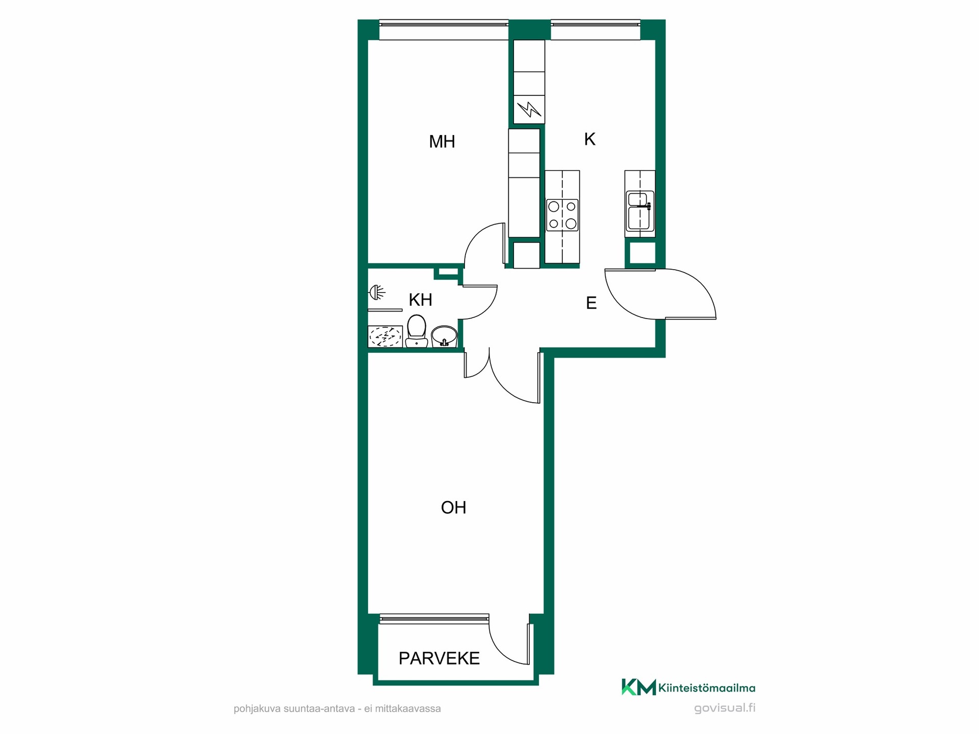 Sammonkatu 5, Keskusta, Jyväskylä
