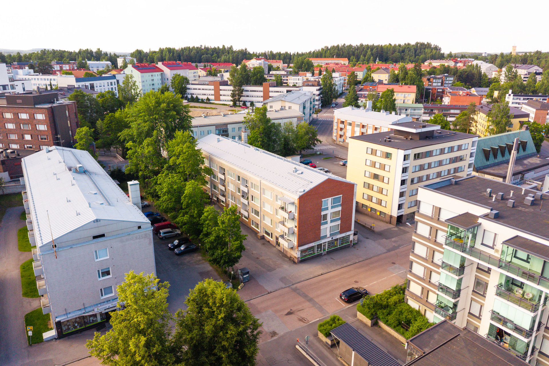 Sammonkatu 5, Keskusta, Jyväskylä