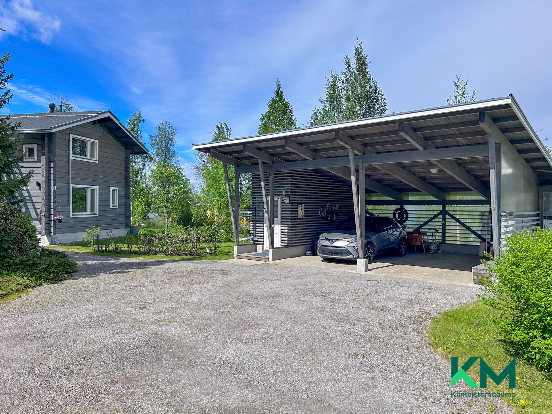 Krogiuksenkuja 16, Savonlinna