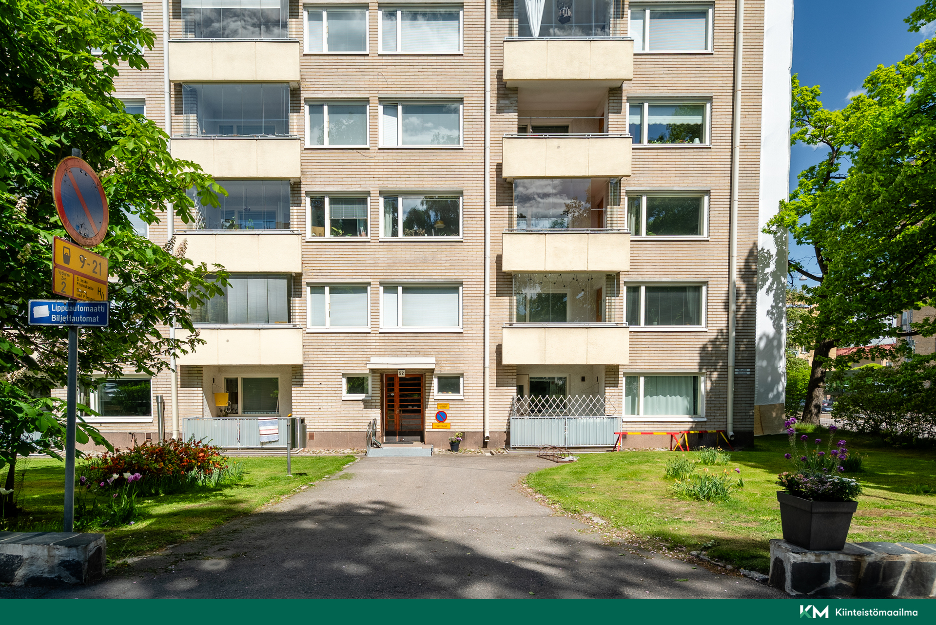 Pihlajatie 50-52, Helsinki