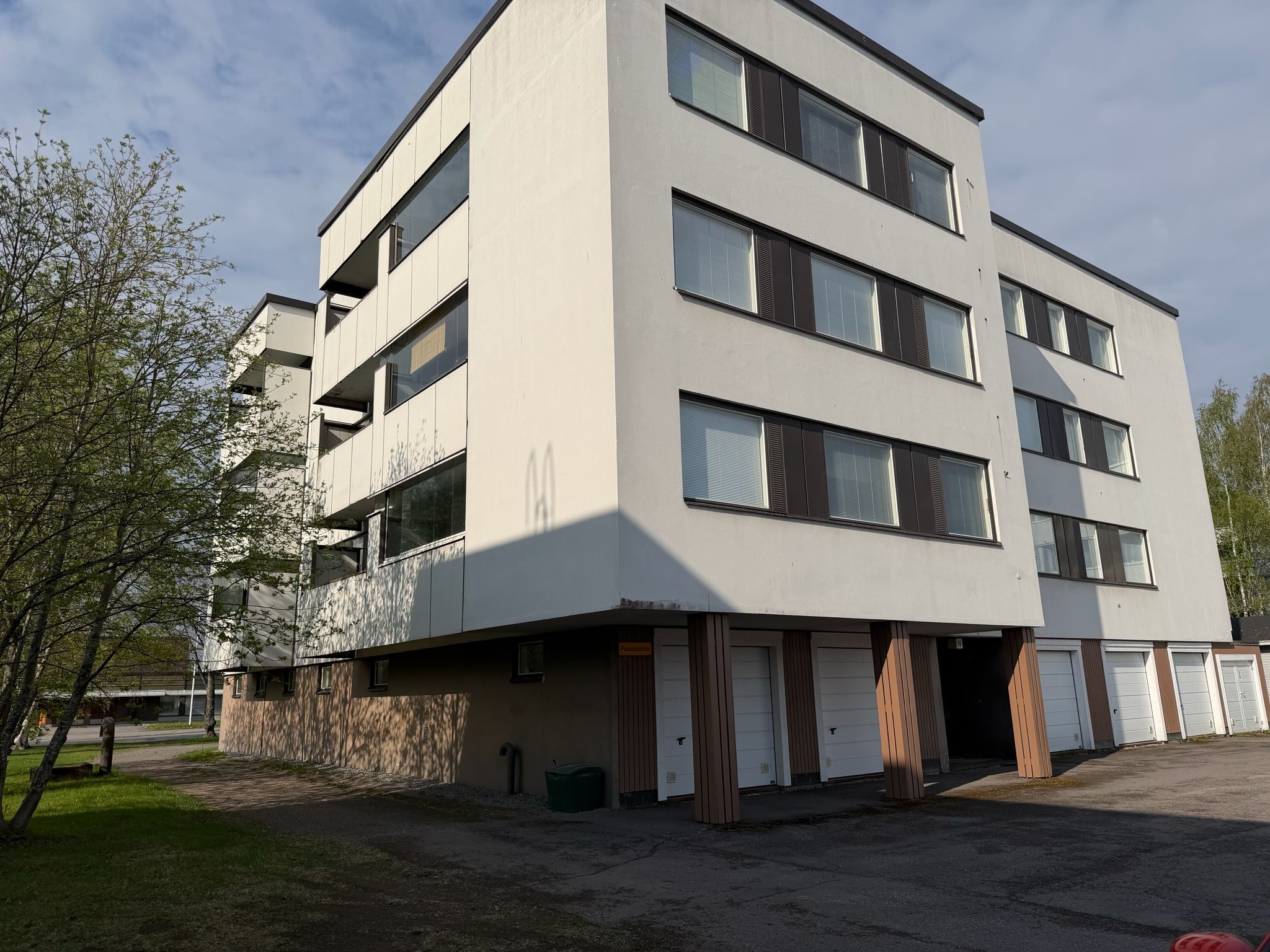 Laivalinnankatu 16, Leunanmäki, Varkaus