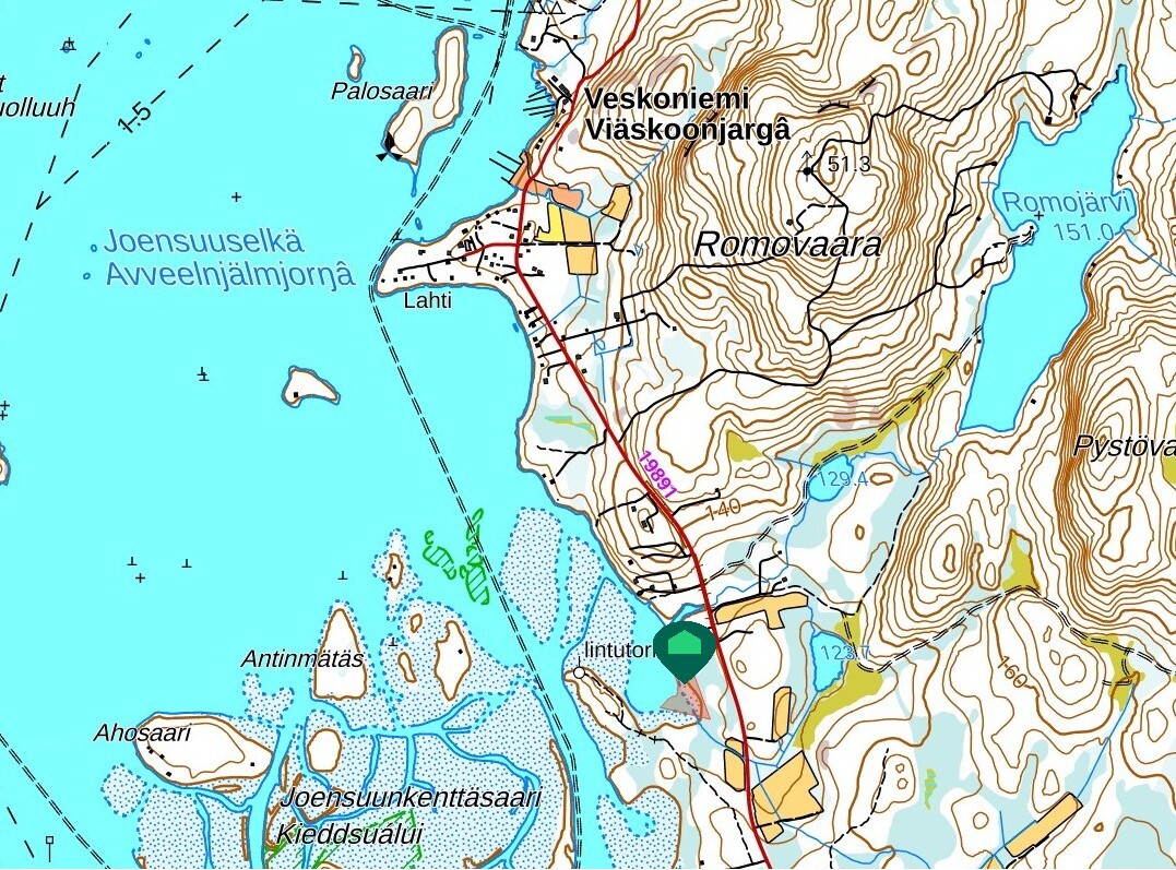 Maastokartta