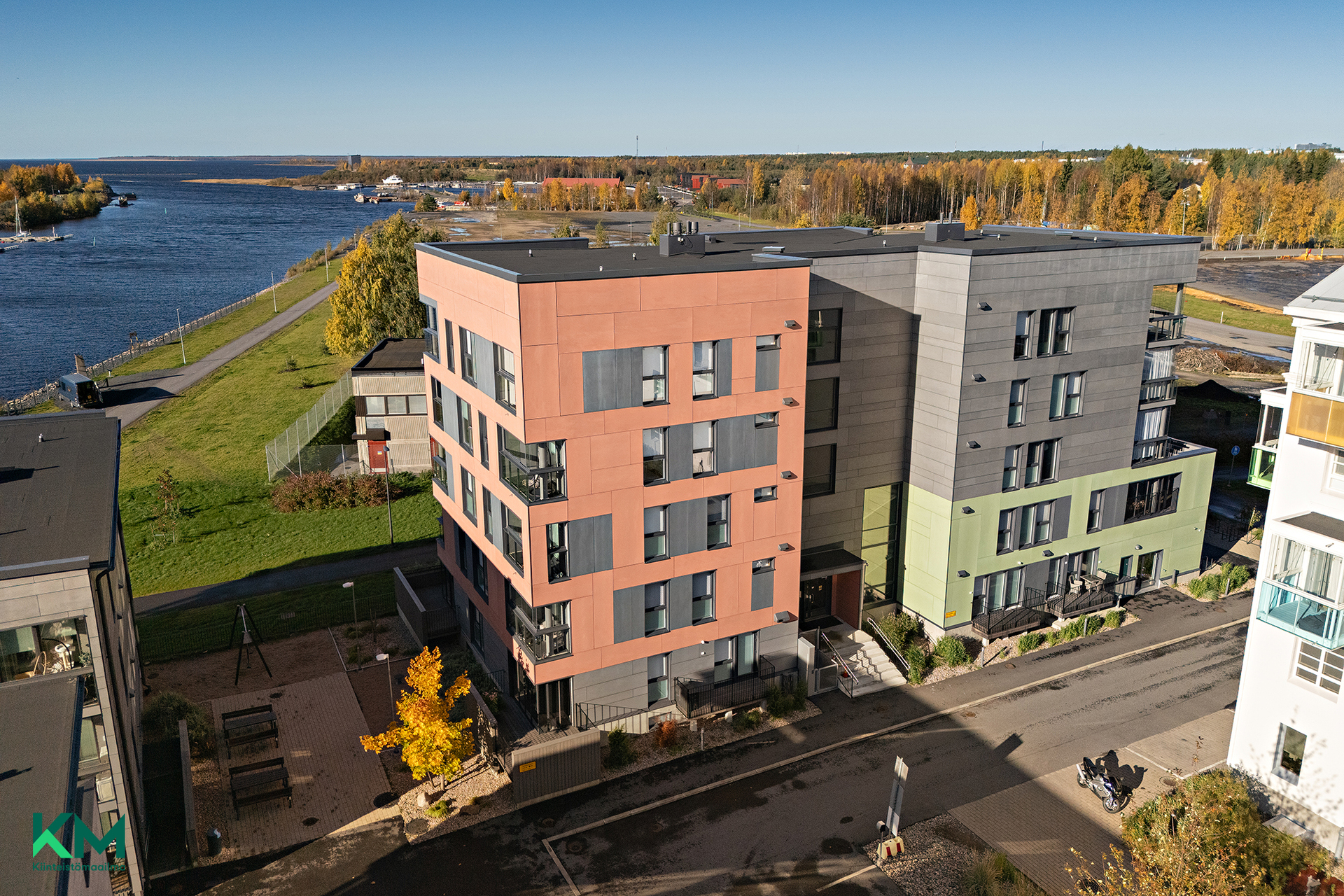 Siilotie 31, Toppilansalmi, Oulu