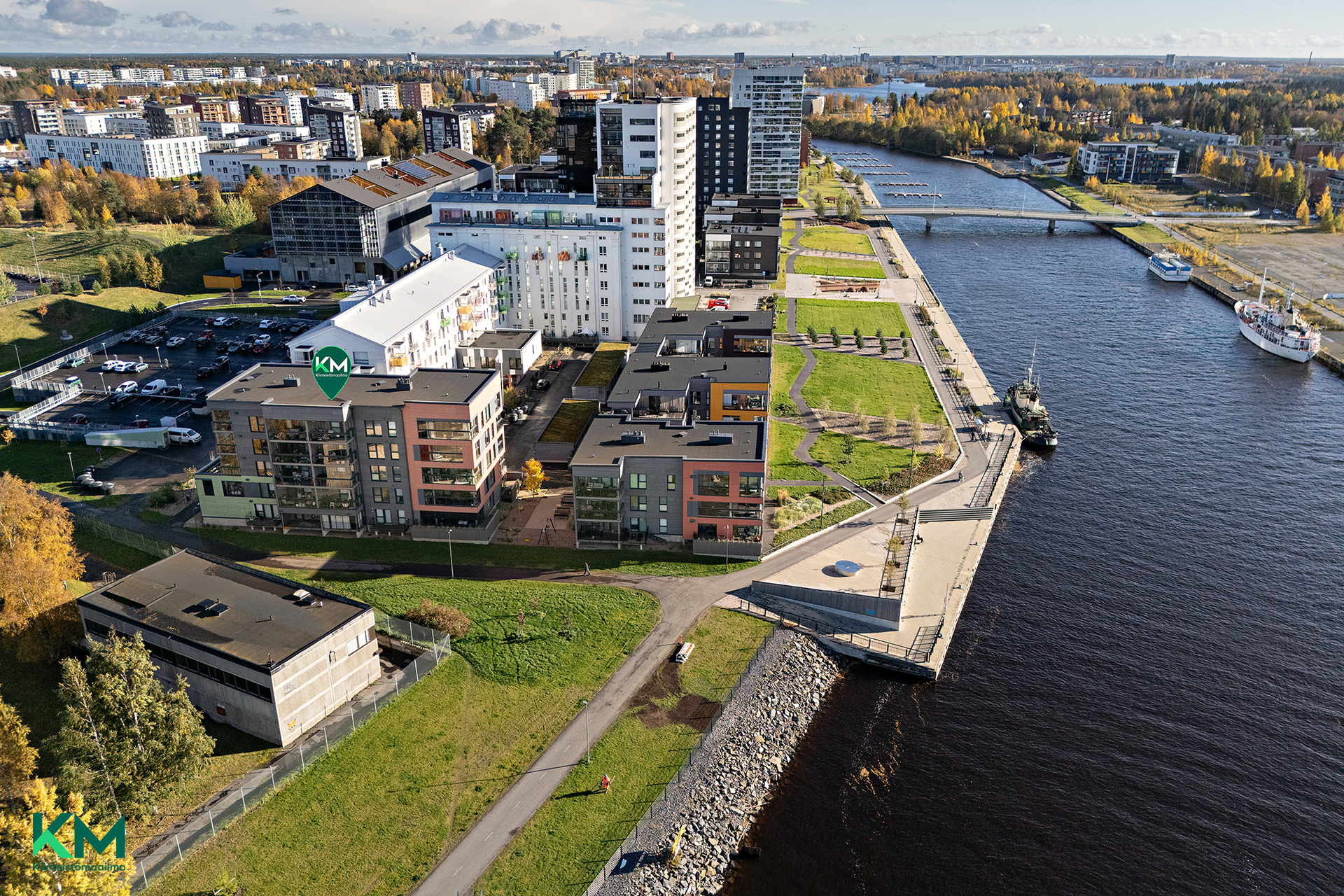 Siilotie 31, Toppilansalmi, Oulu