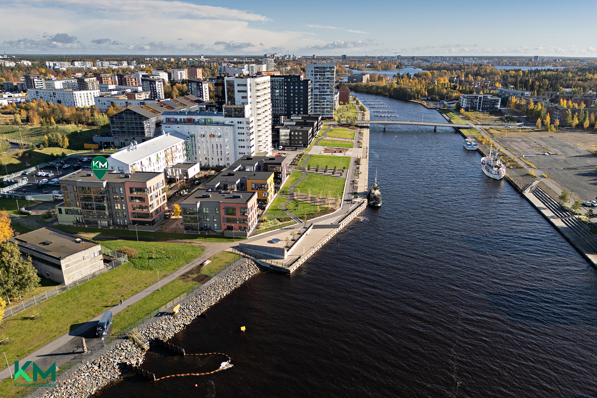 Siilotie 31, Toppilansalmi, Oulu