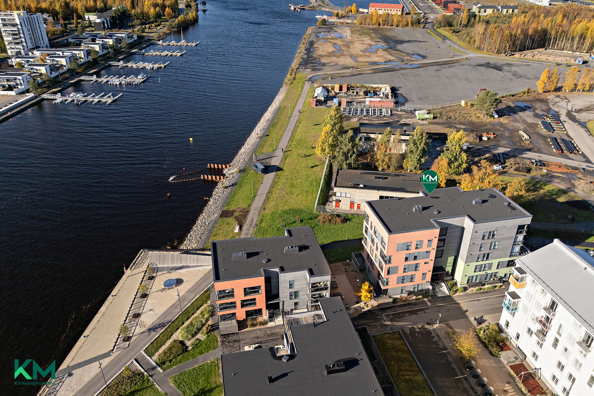 Siilotie 31, Toppilansalmi, Oulu