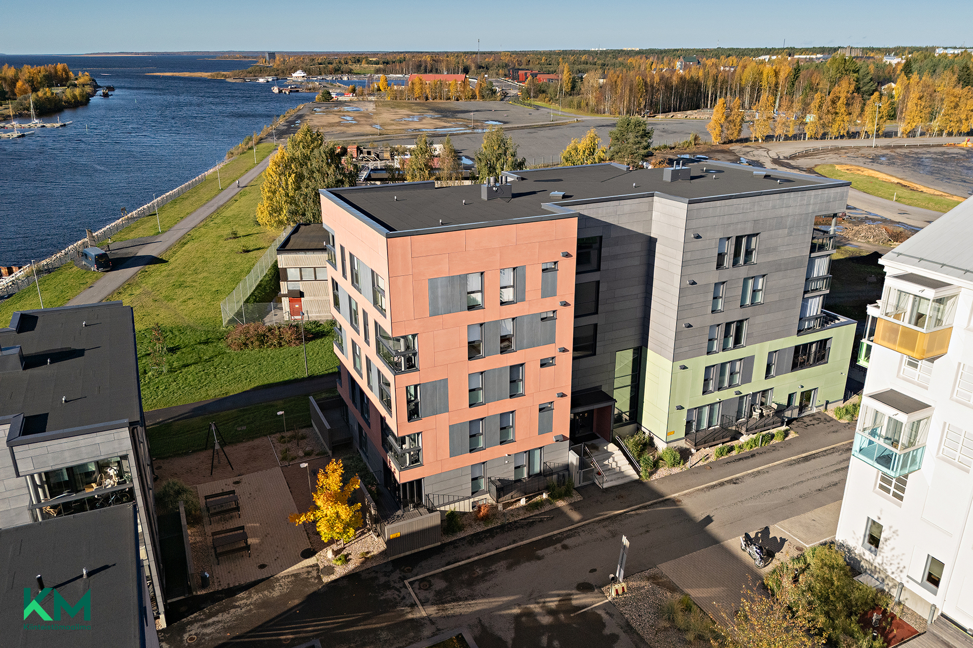 Siilotie 31, Toppilansalmi, Oulu