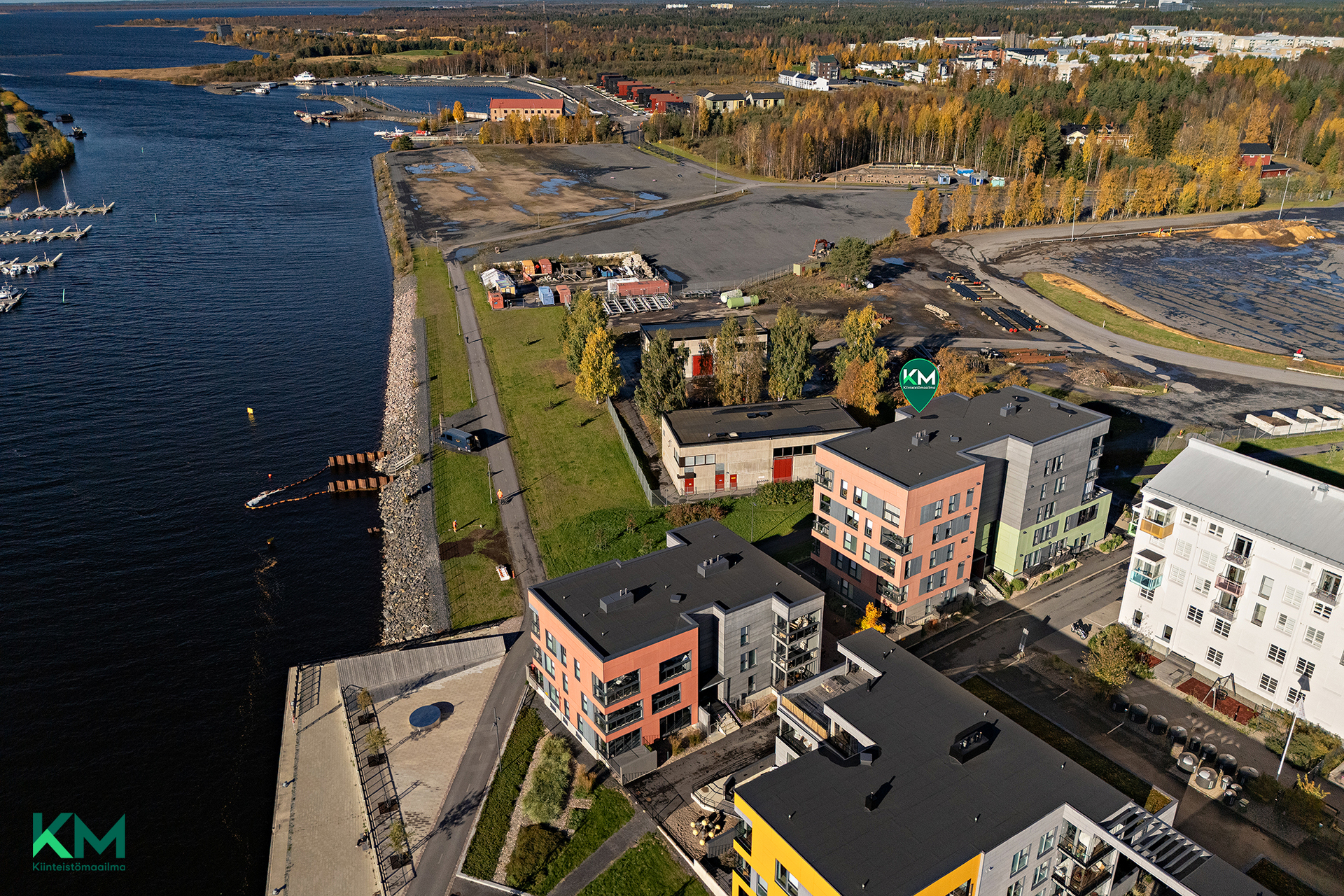 Siilotie 31, Toppilansalmi, Oulu