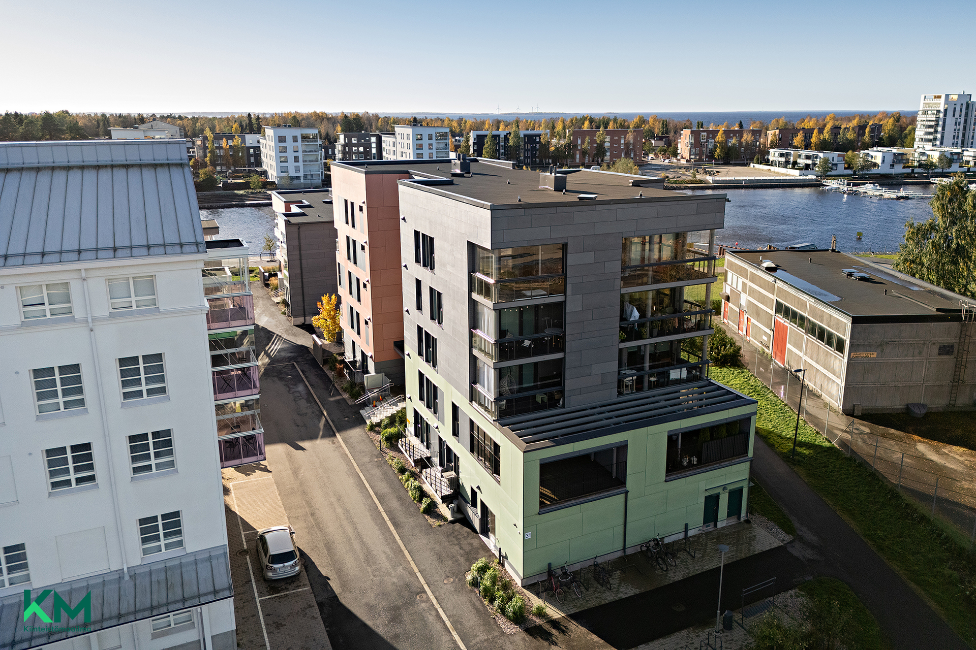Siilotie 31, Toppilansalmi, Oulu